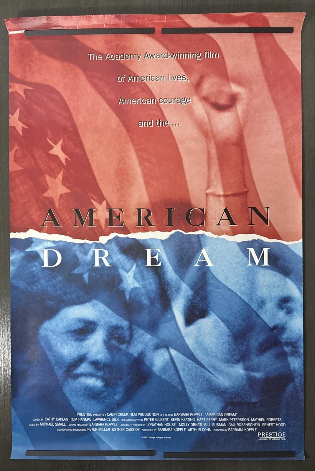 Monthly Doc Screening with NWFF & SFS - American Dream
