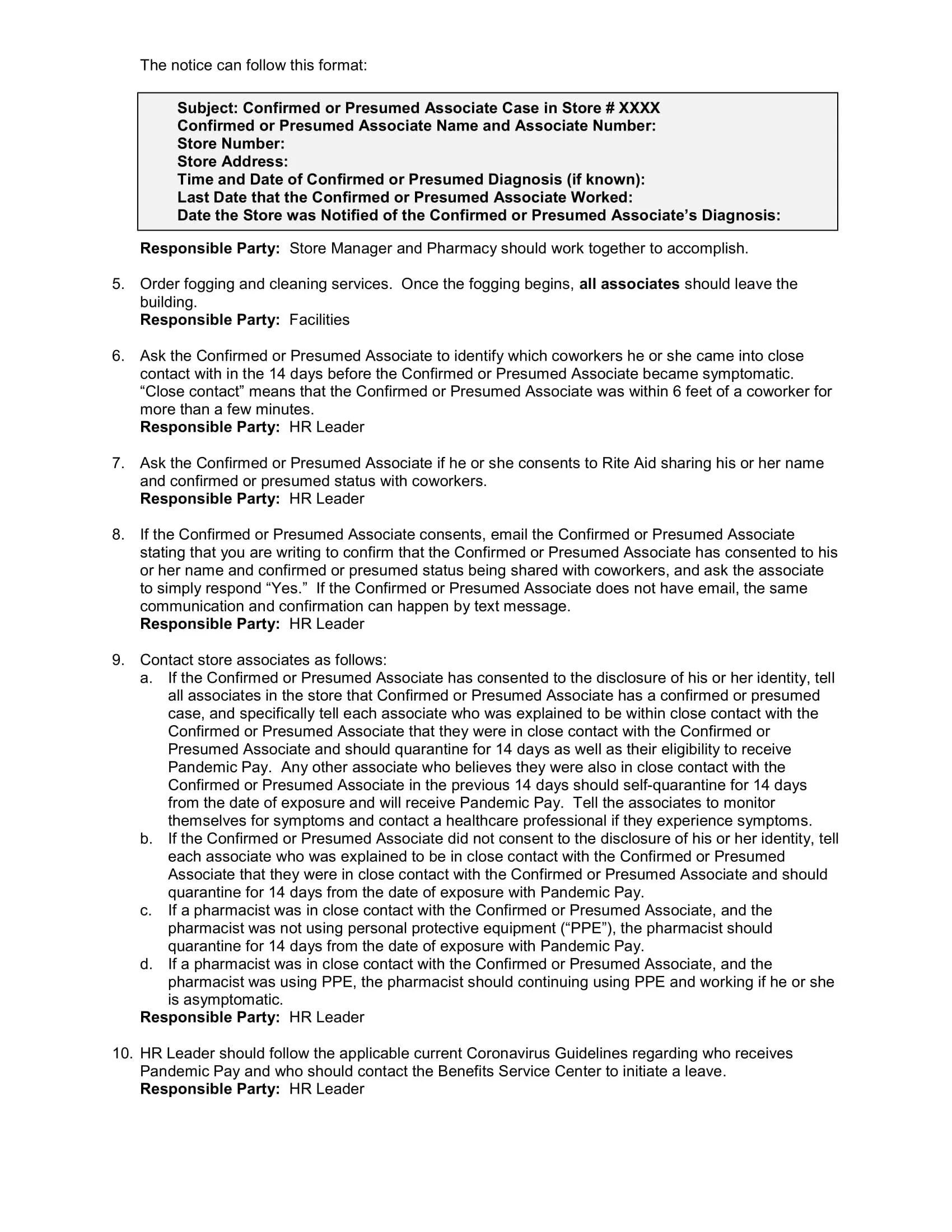 Rite Aid — UFCW 360