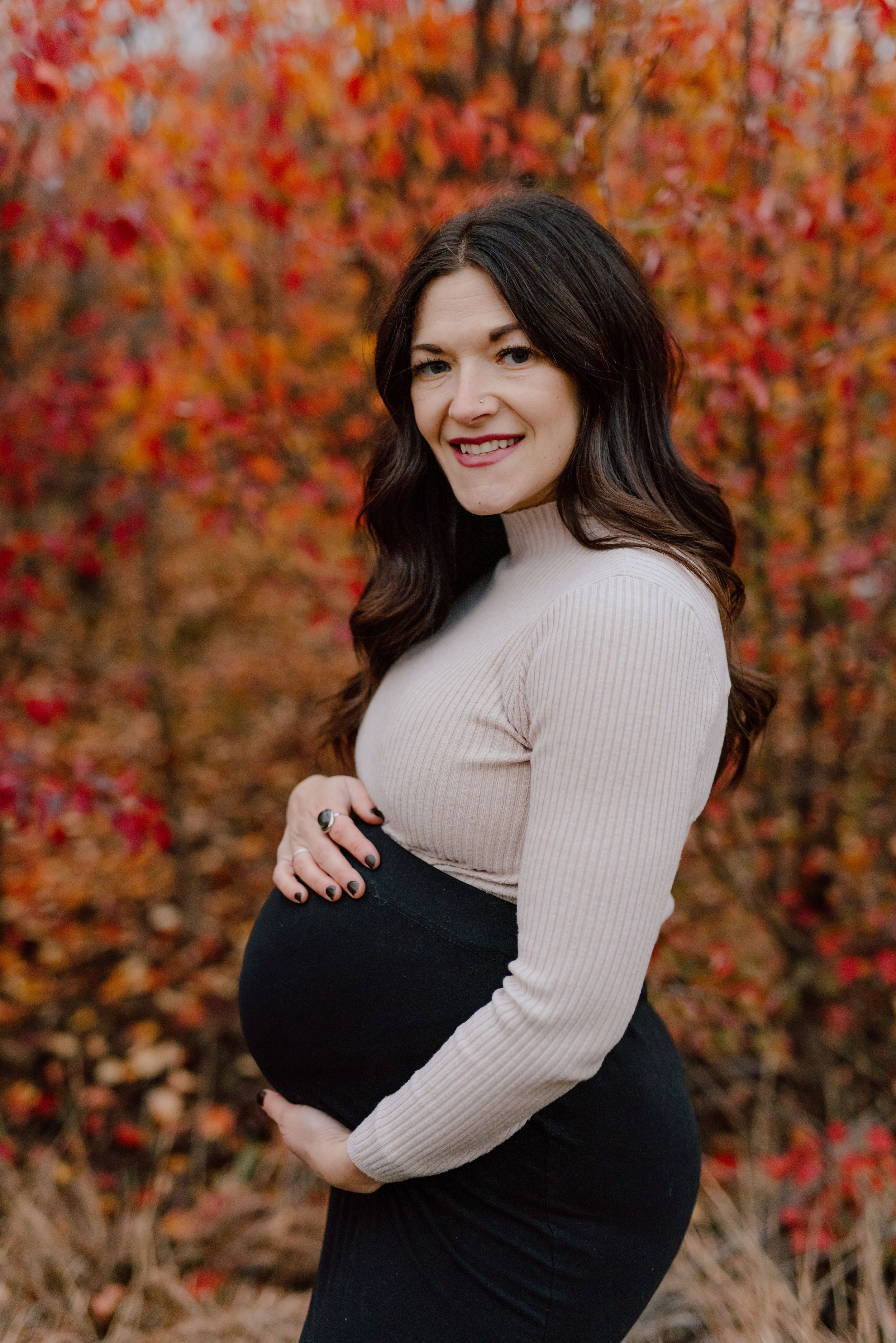 Charlotte maternity photographer