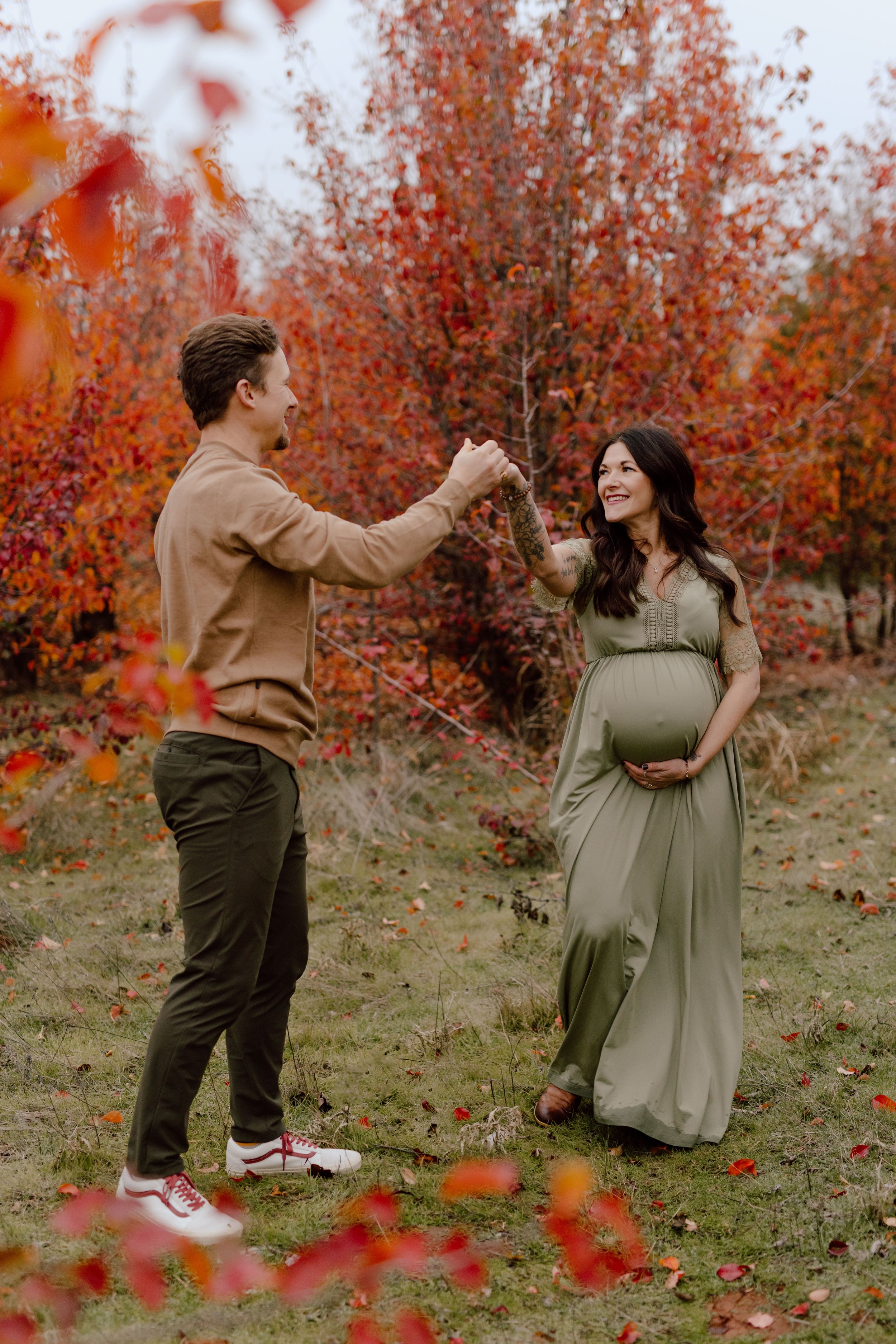 Charlotte maternity photographer