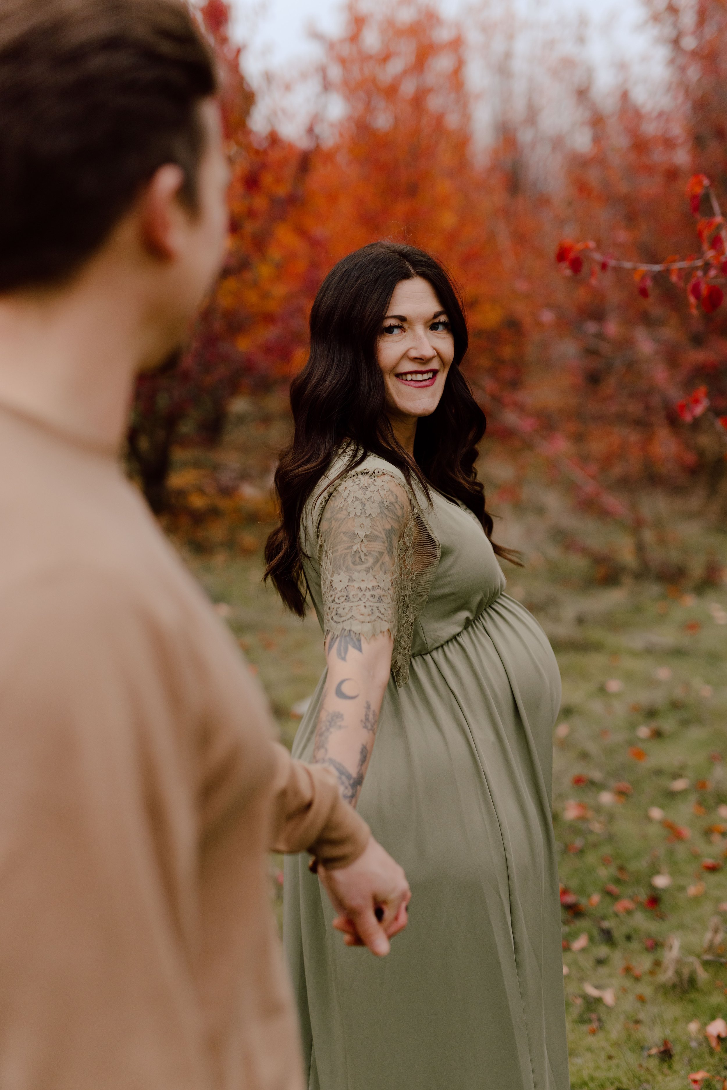 Charlotte maternity photographer