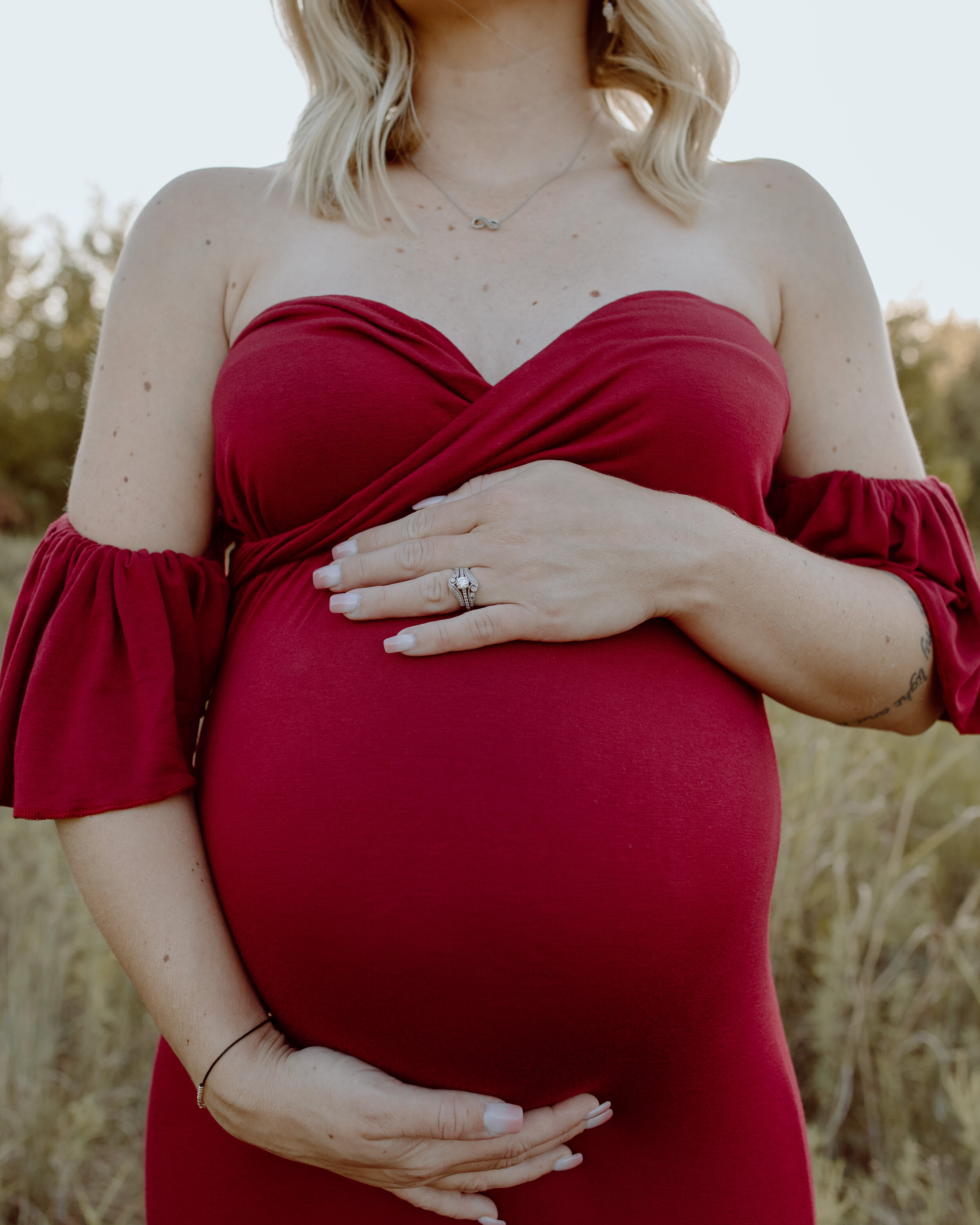 Charlotte maternity photographer