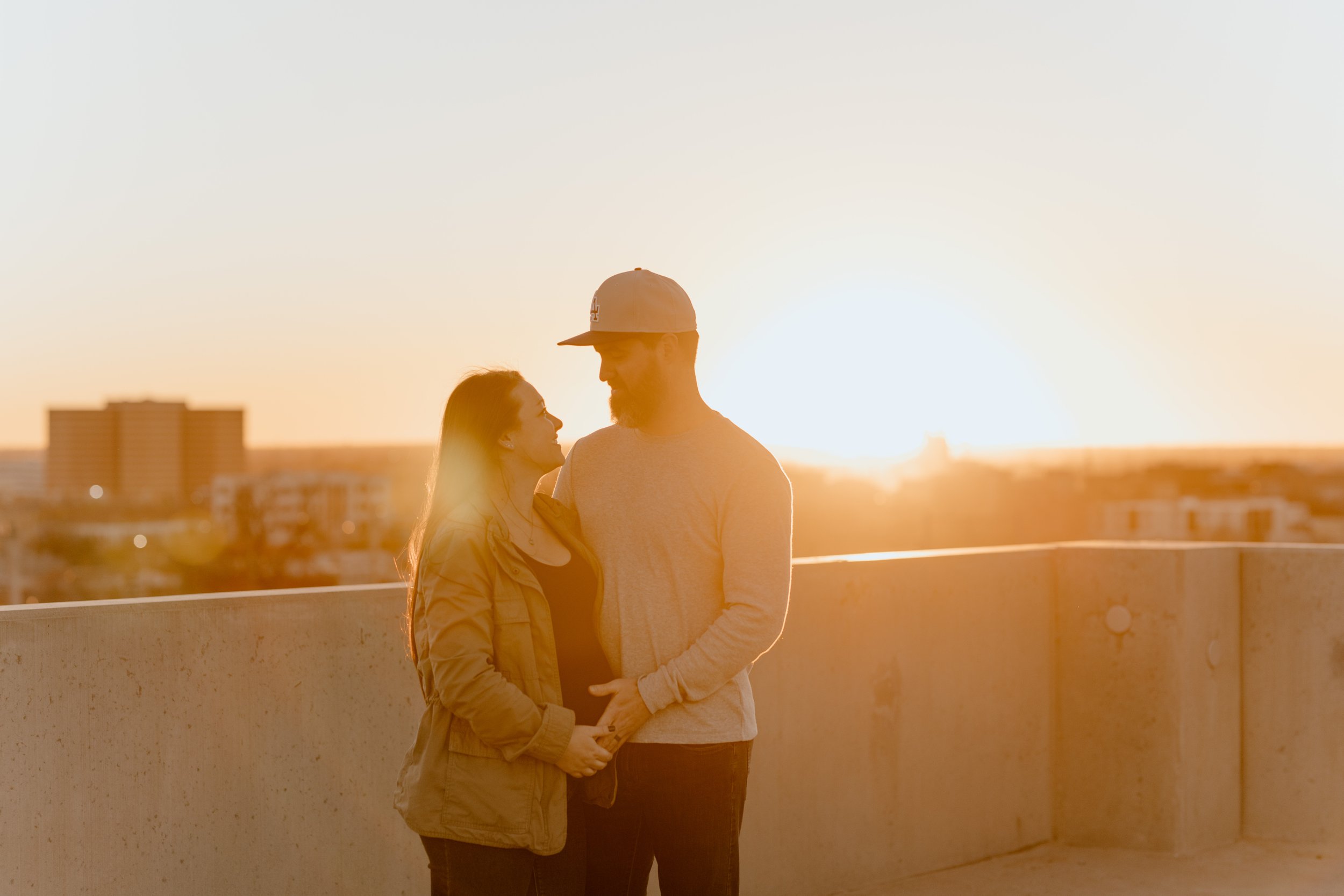 Charlotte maternity photographer