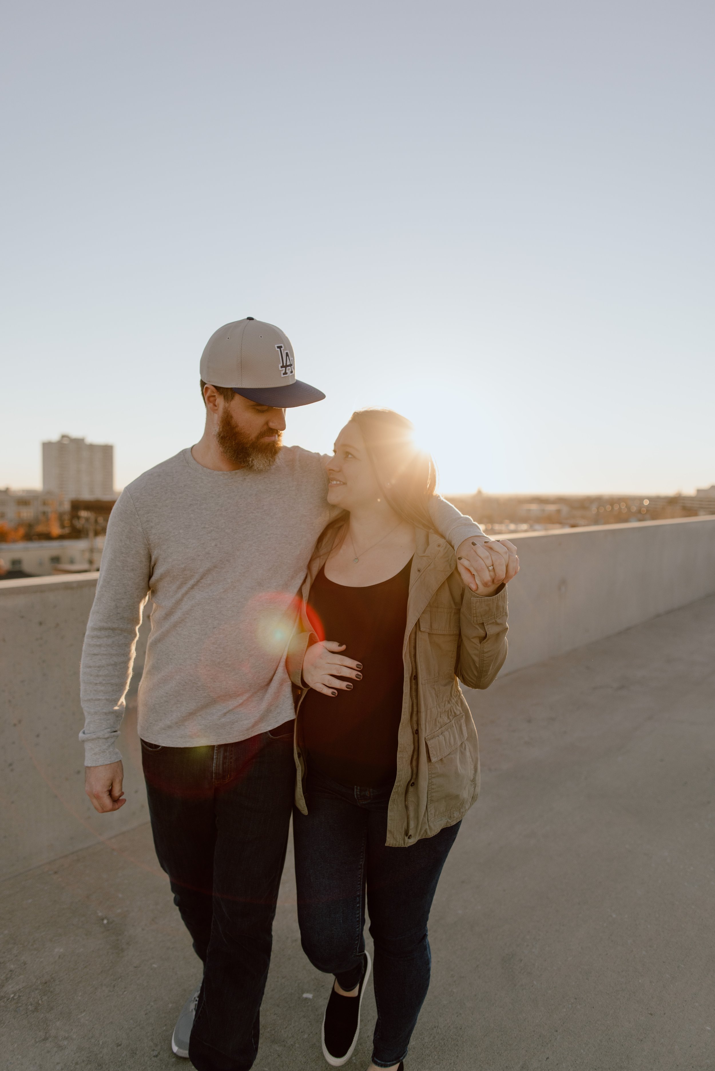 Charlotte maternity photographer