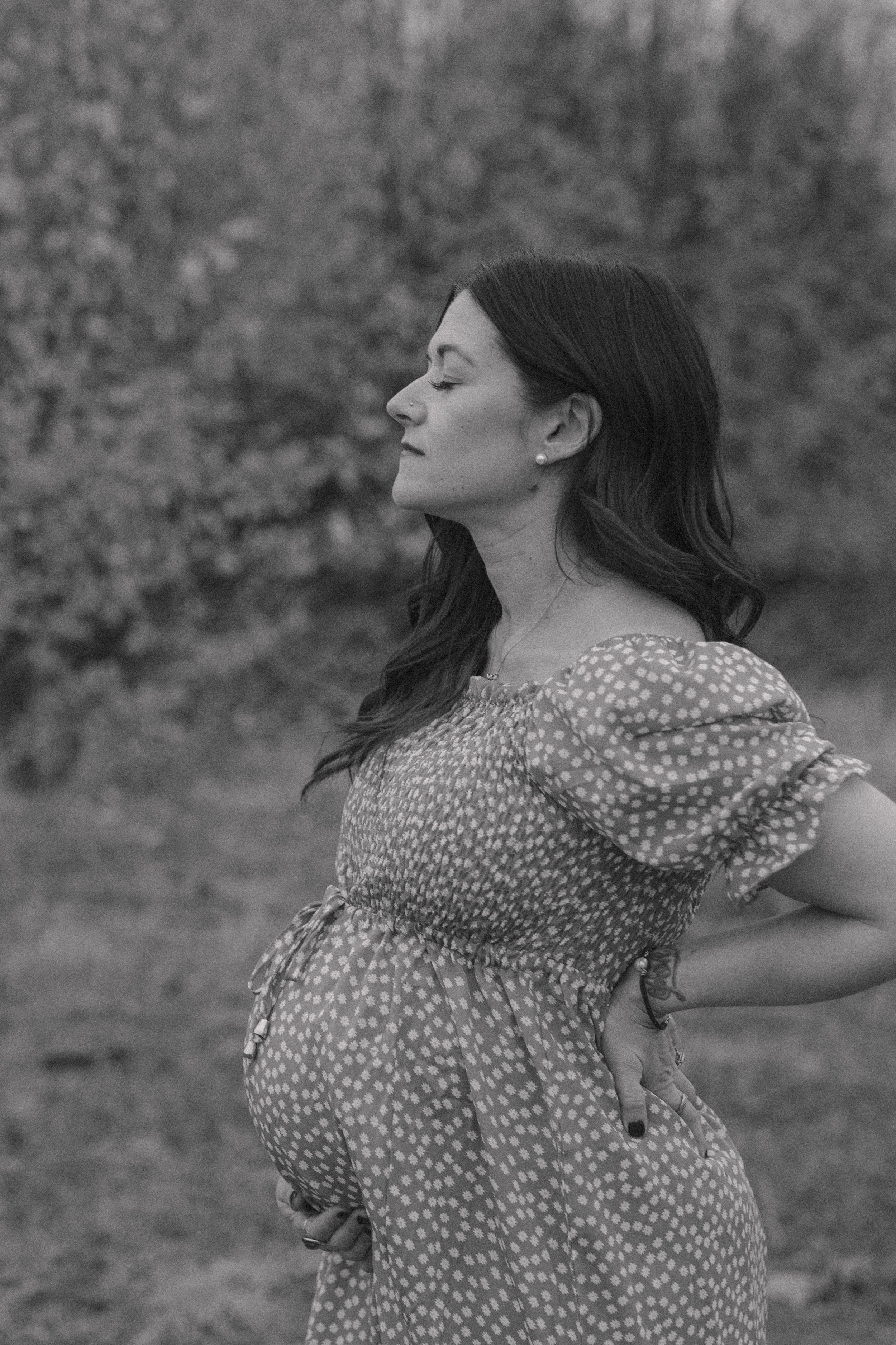 Charlotte maternity photographer