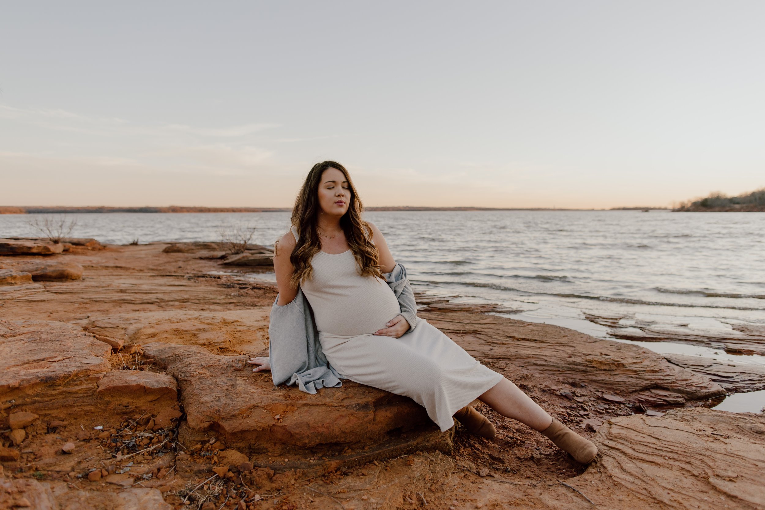 Charlotte maternity photographer