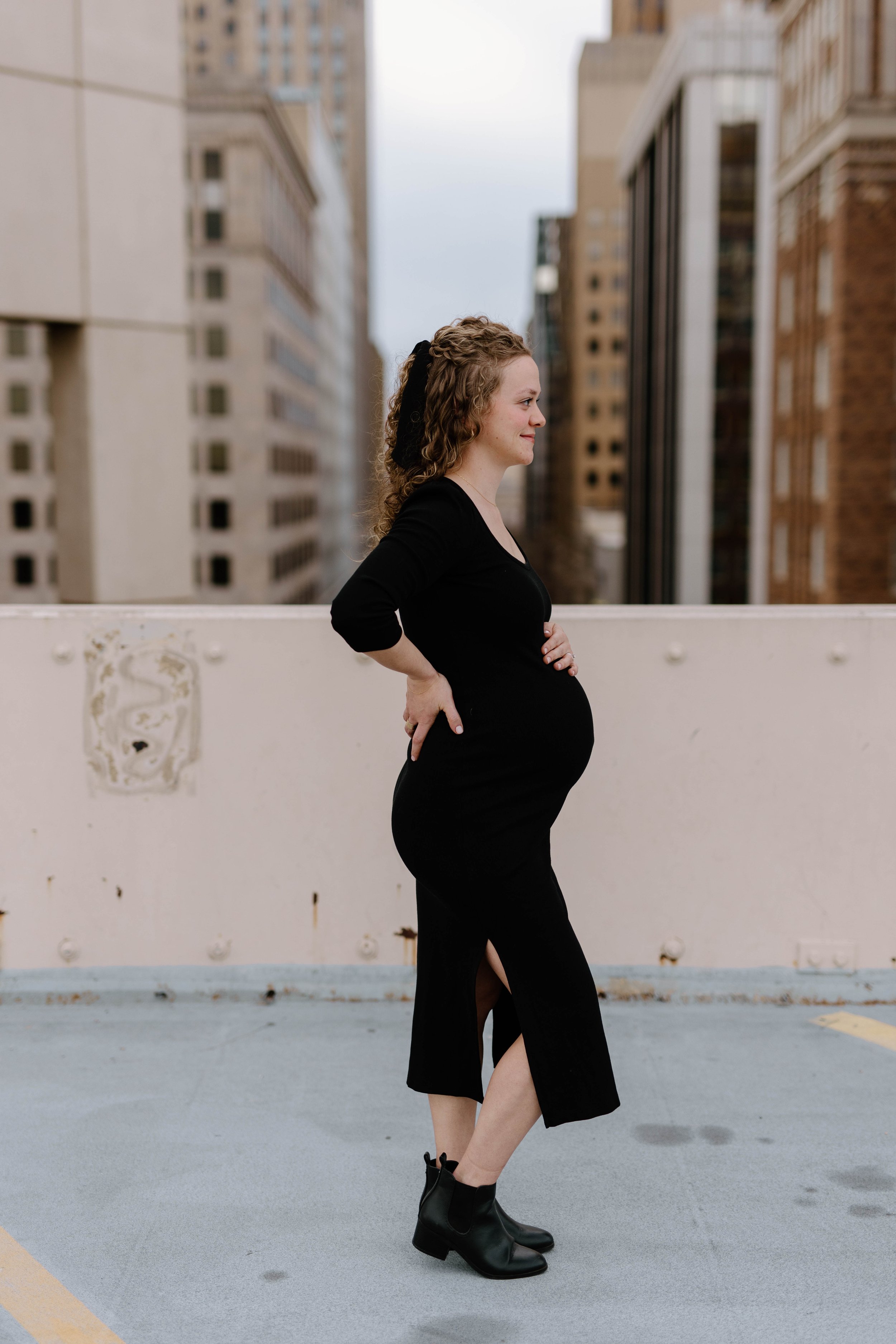 Charlotte maternity photographer