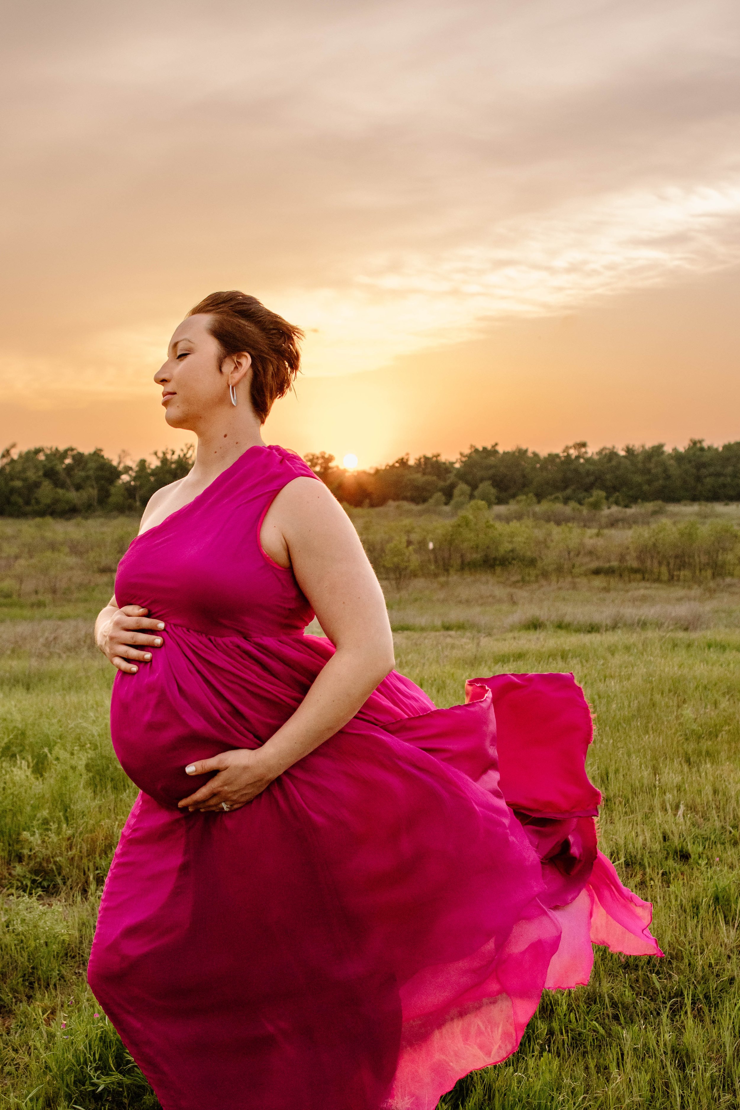 Charlotte maternity photographer