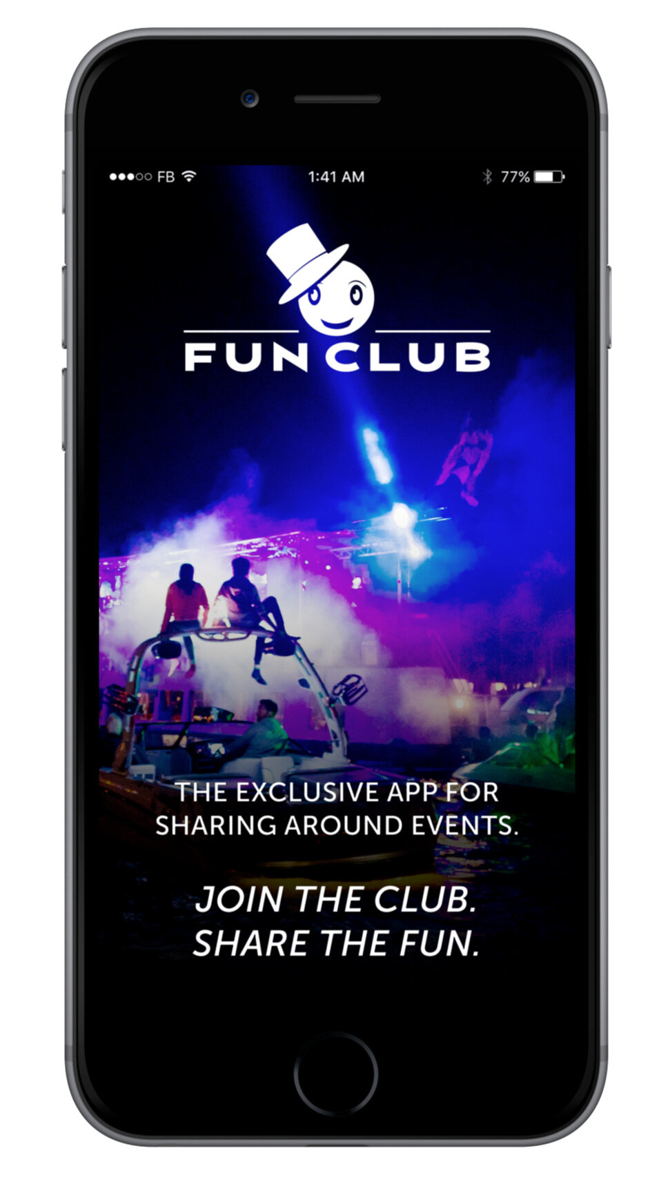 tintaUNITA SHOP FunClub Card e App