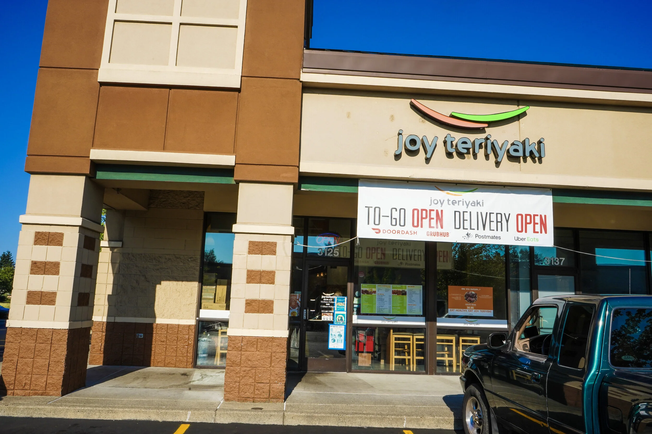 Joy Teriyaki Troutdale Indoor Dining Takeout & Delivery