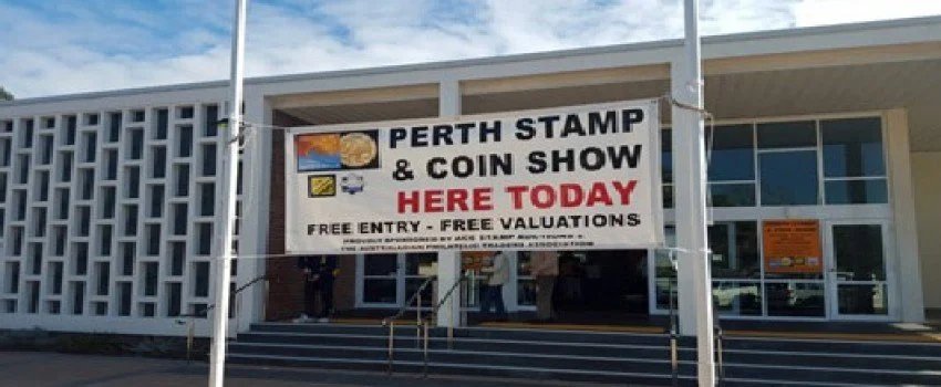 Perth Stamp & Coin Show 2023