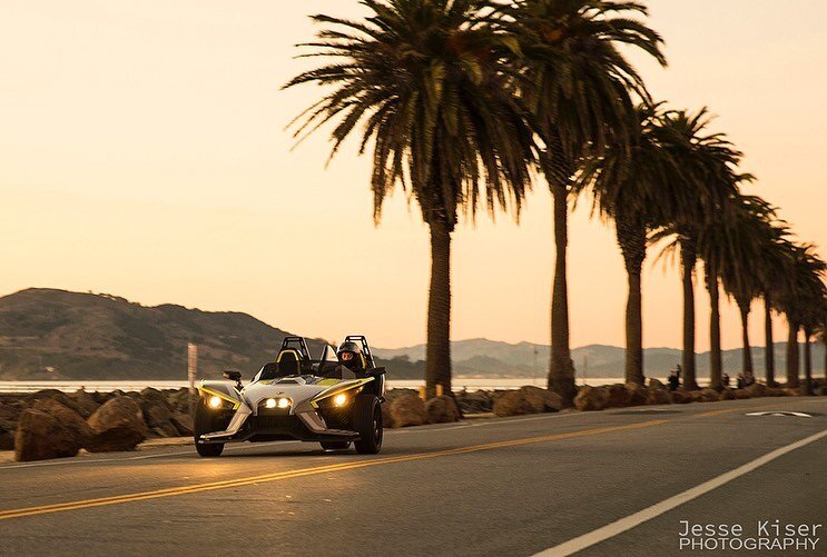 Another shot from the @polarisslingshot road trip for @rideapart a while back. #DayDreaming