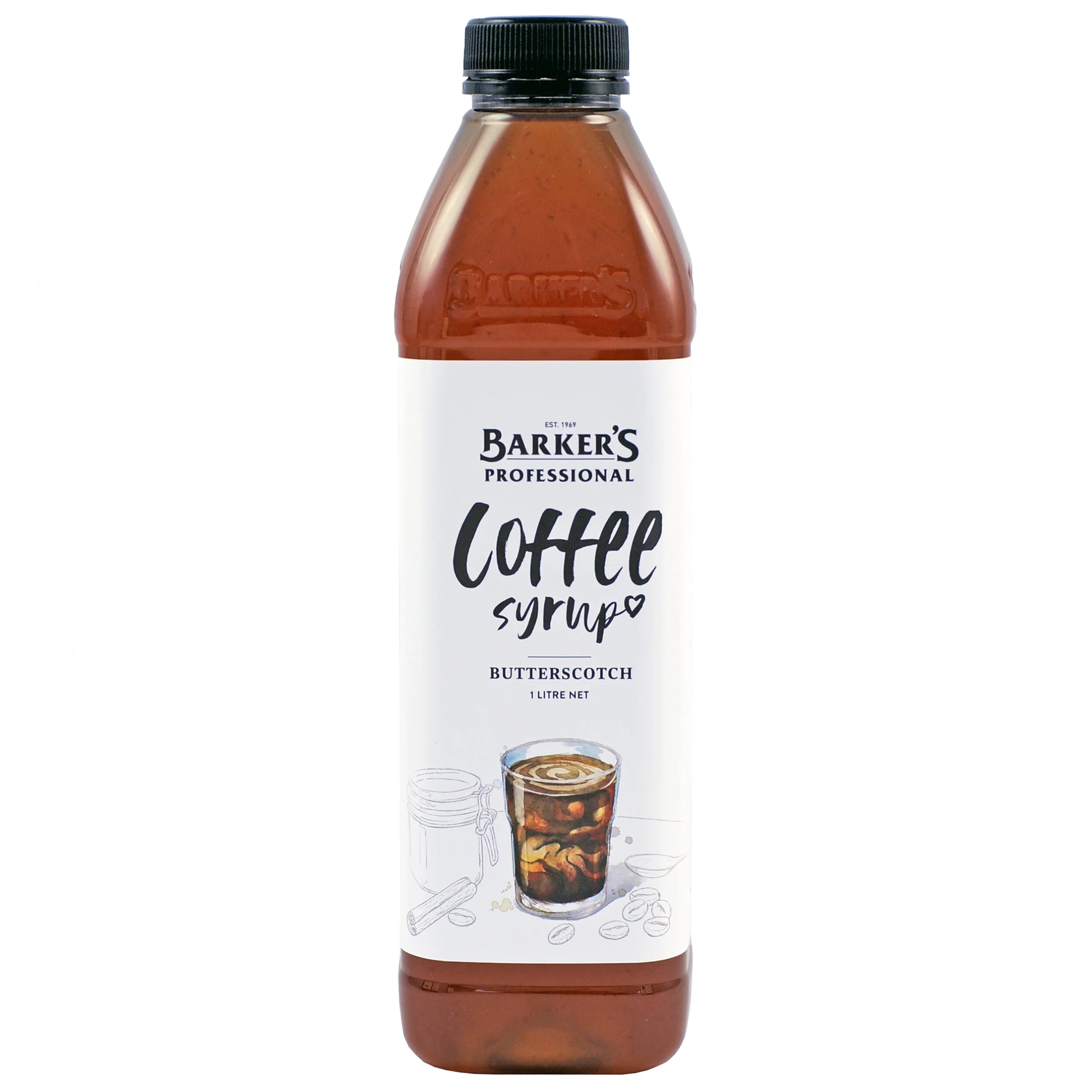 Coffee Syrup Products — Barker's Professional