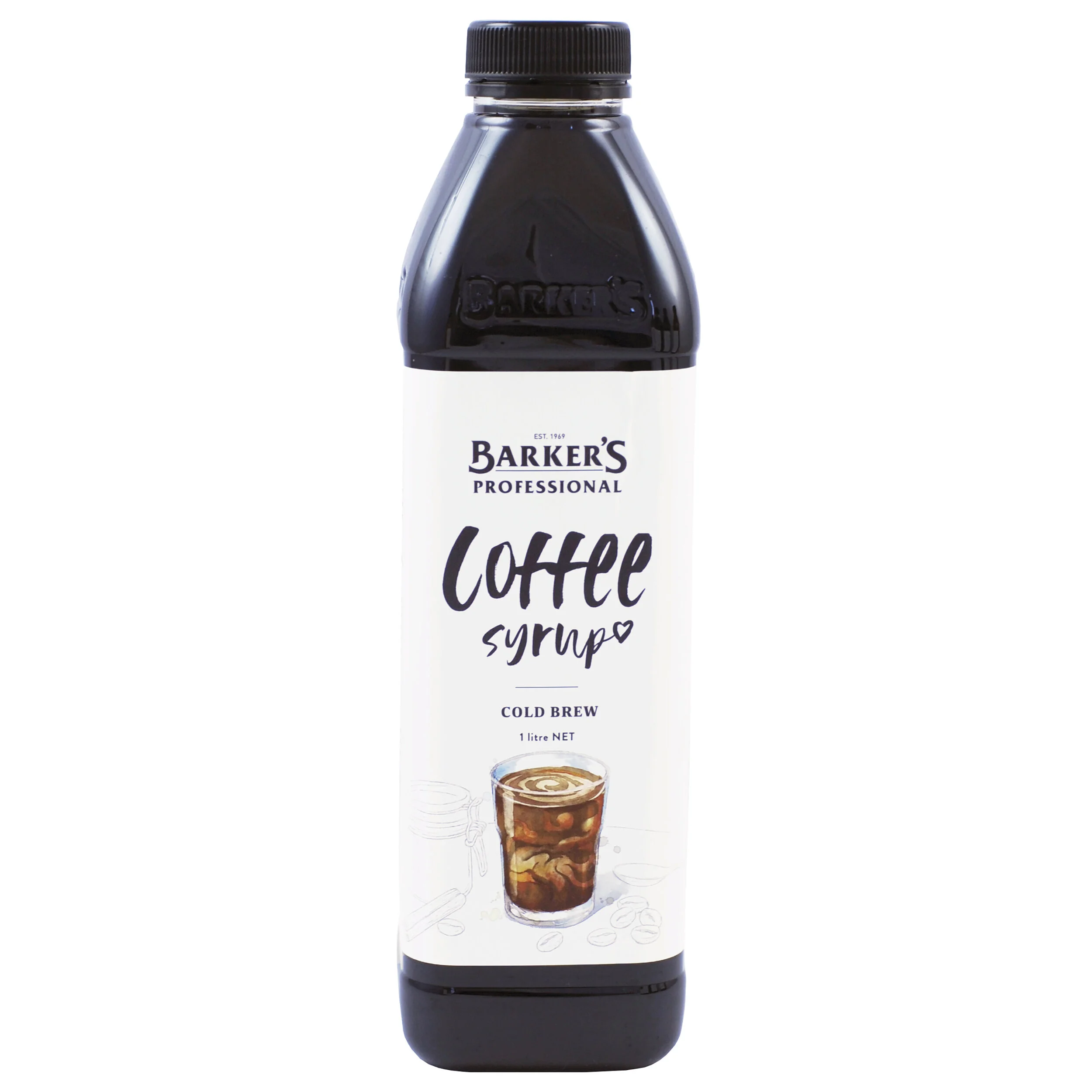 Coffee Syrup Products — Barker's Professional