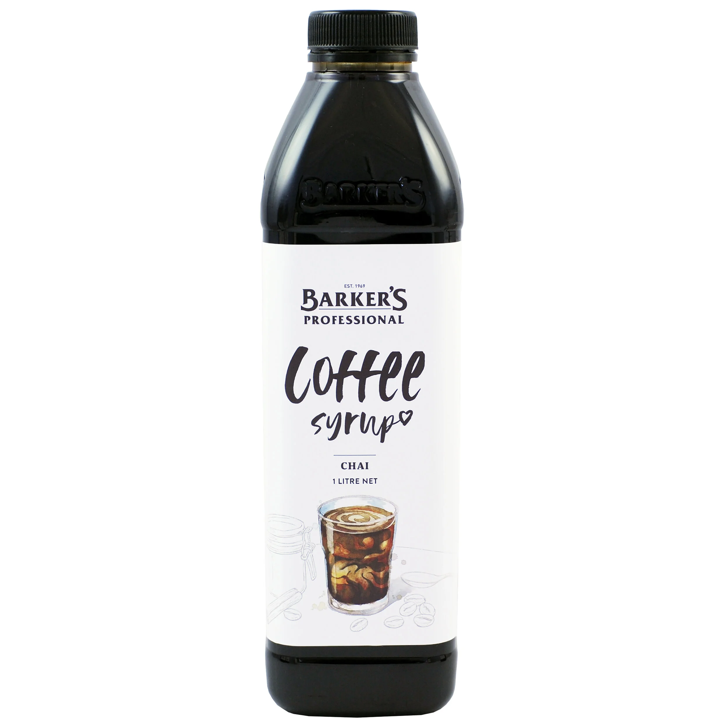 Caramel Coffee Syrup — Barker's Professional
