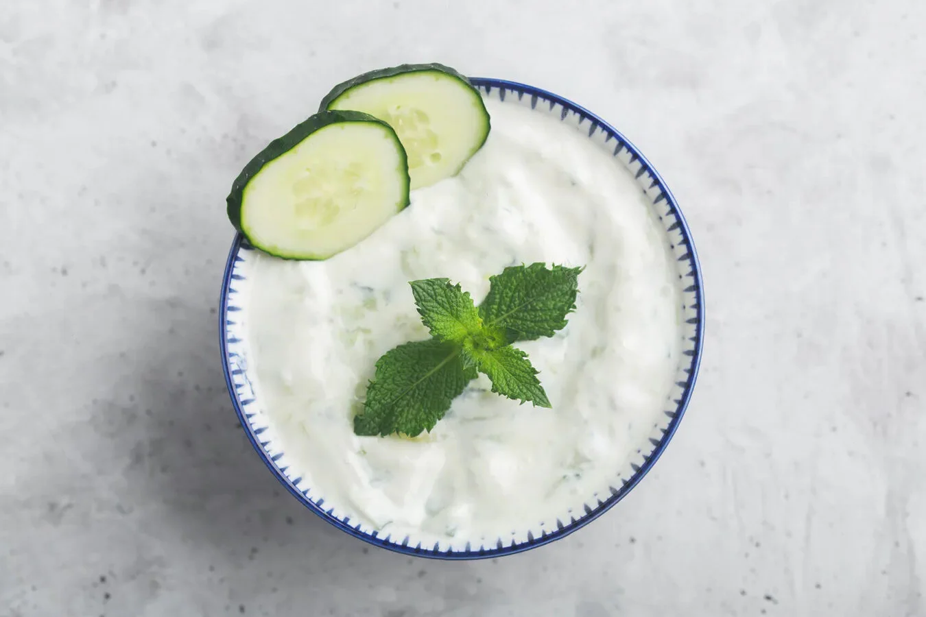 Mint Yoghurt Dip — Barker's Professional