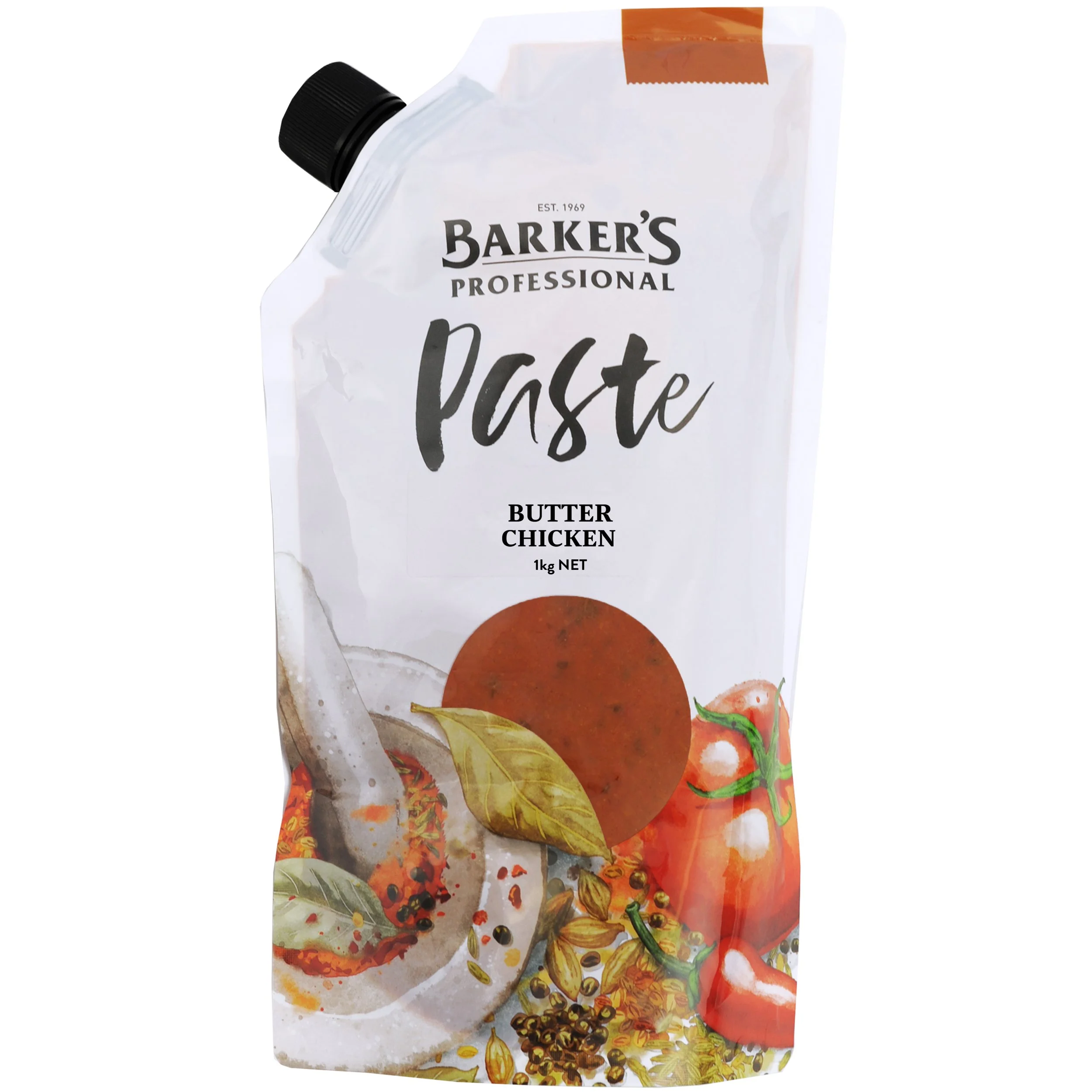 Butter Chicken Paste — Barker's Professional