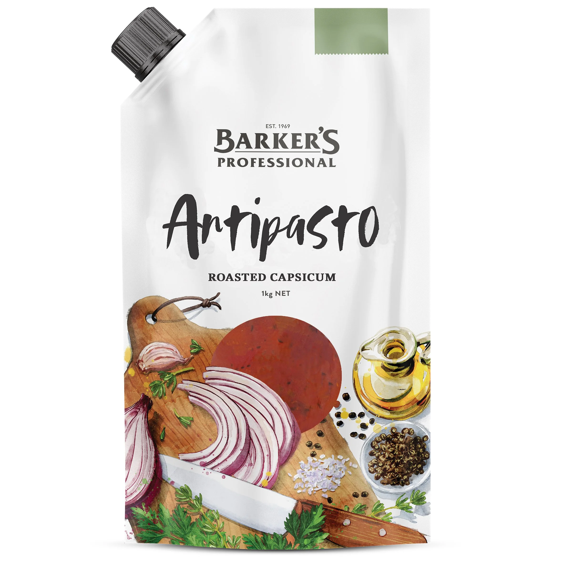 Antipasto — New Products — Barker's Professional
