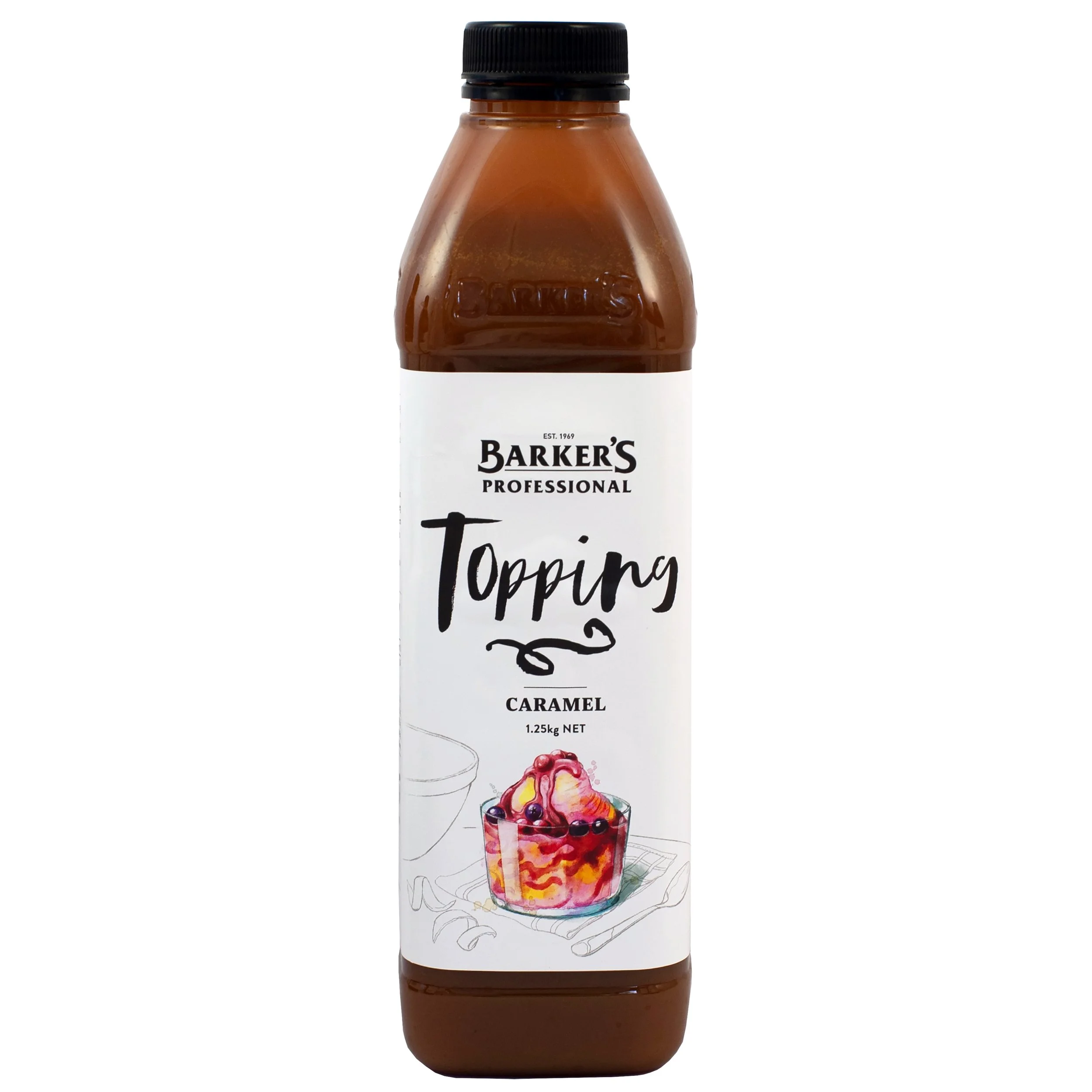 Caramel Topping — Barker's Professional