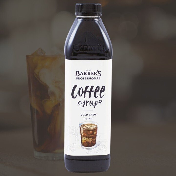 Quick and easy ready-made Cold Brew, enjoy a mess free application when you use our 1L dispenser pumps.⁠
⁠
At Barker&rsquo;s innovation and creativity is key. With the growing interest in coffee and related beverages we saw the need to launch a cold 