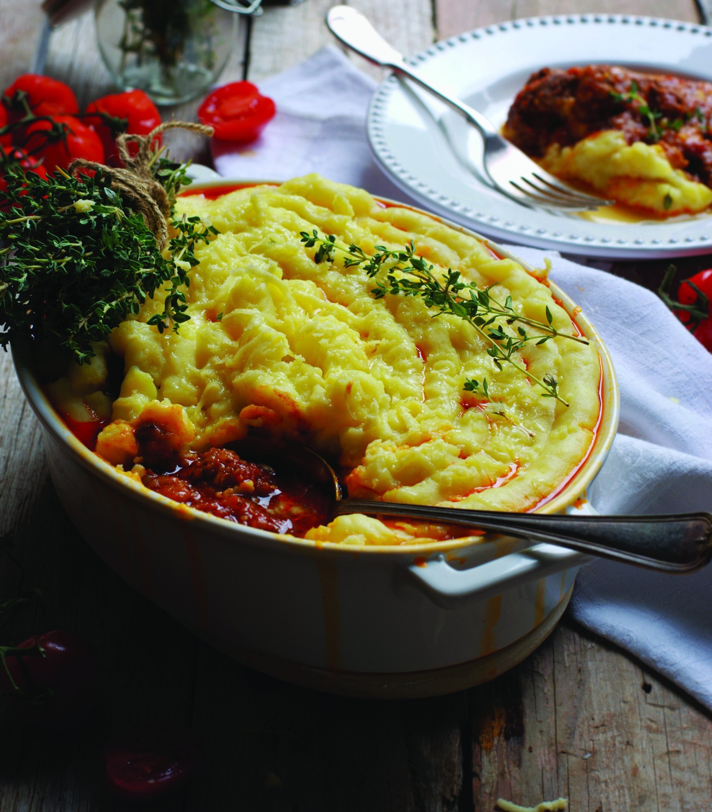 Mexican Cottage Pie