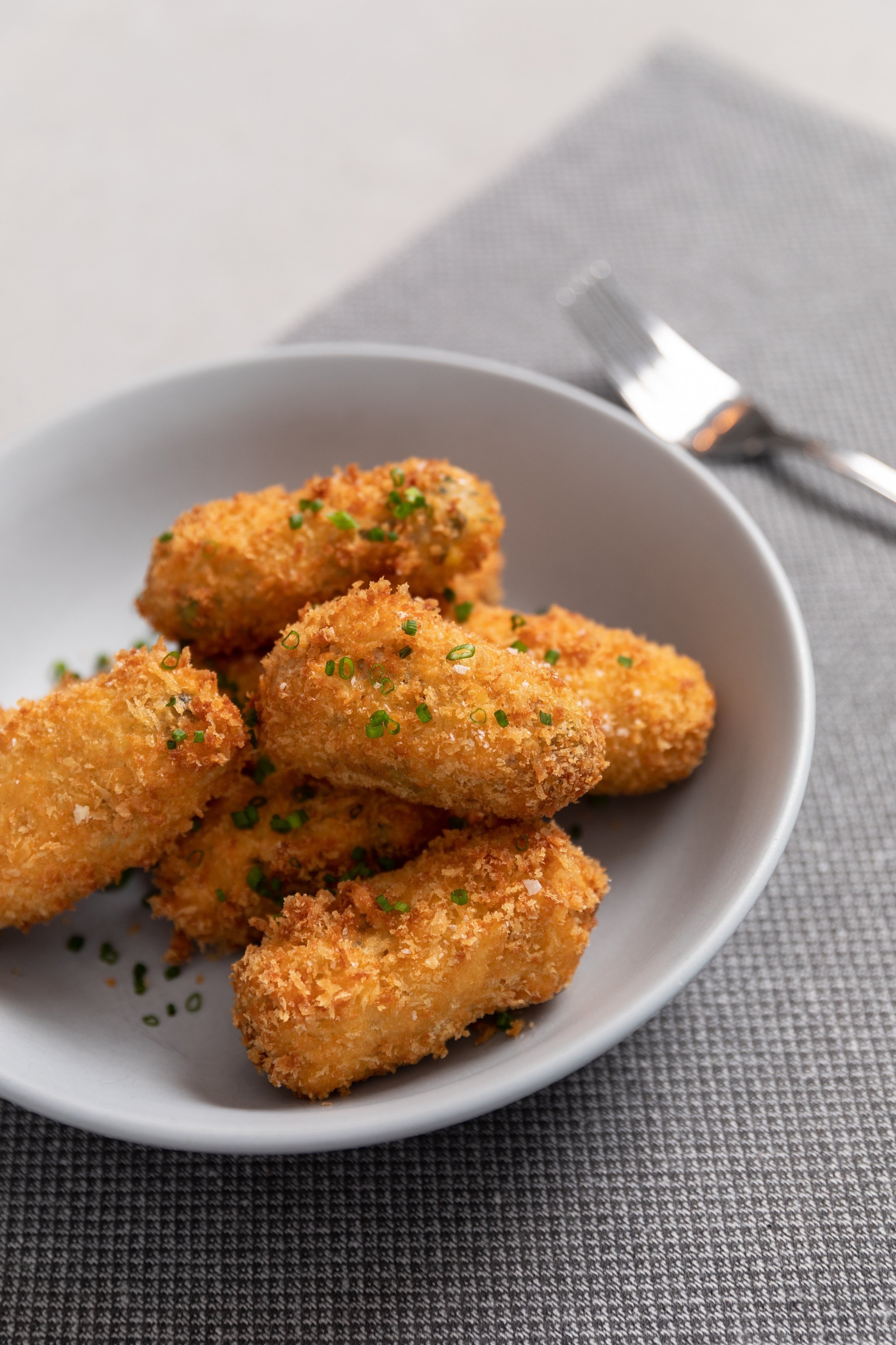 Roast Chicken Croquettes