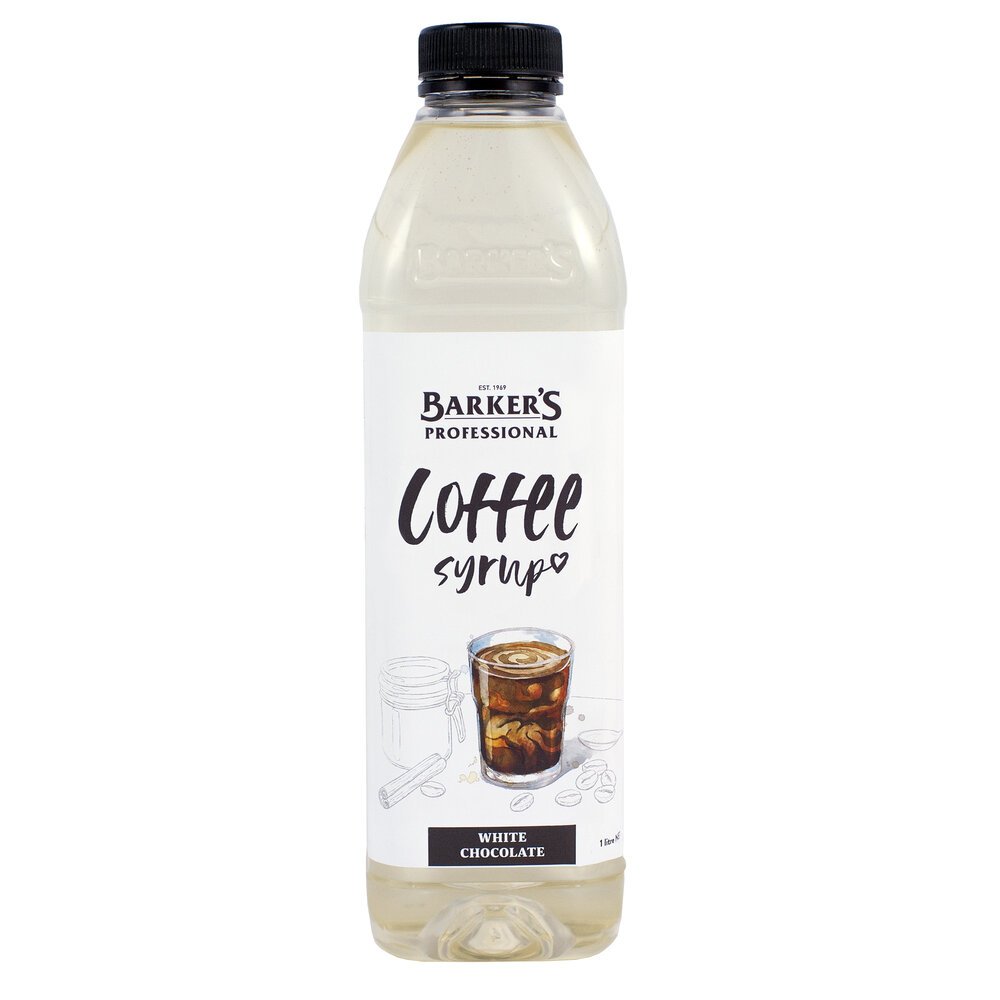 White Chocolate Coffee Syrup