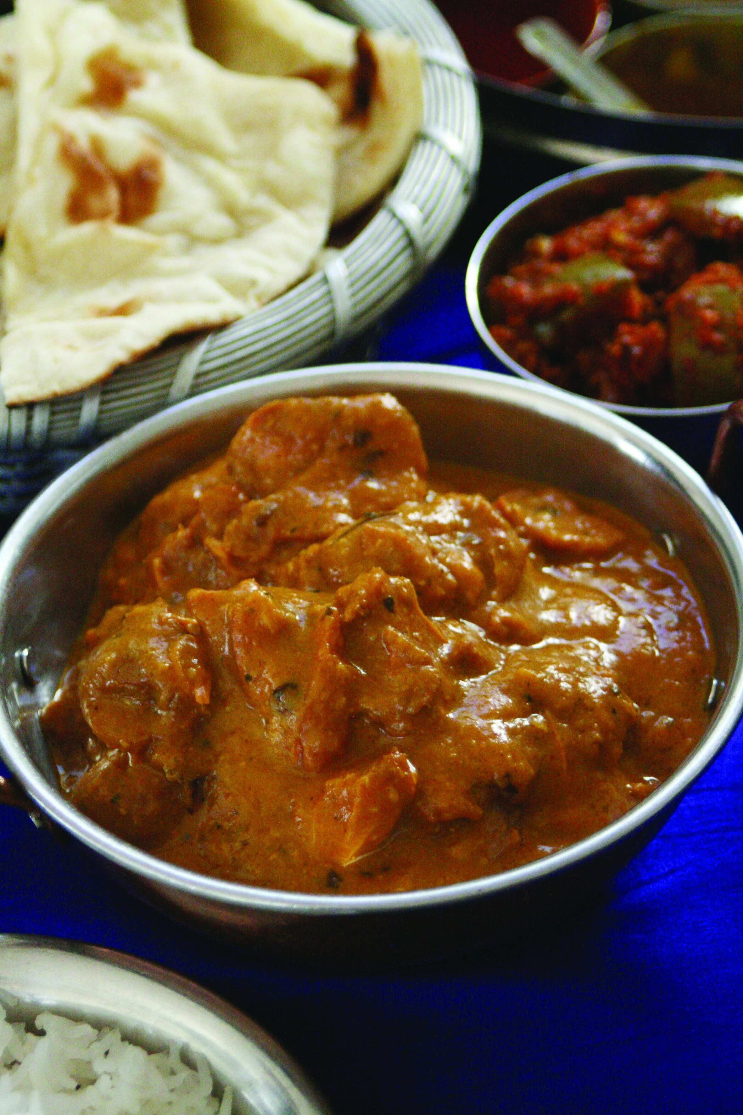 Butter Chicken (using paste) — Barker's Professional