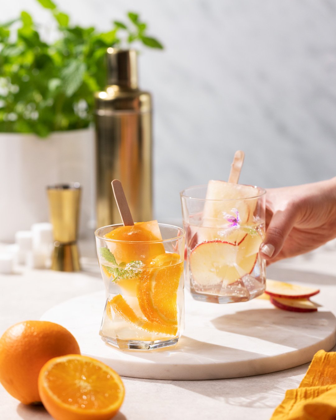 Gin & Tonic Pops — Barker's Professional