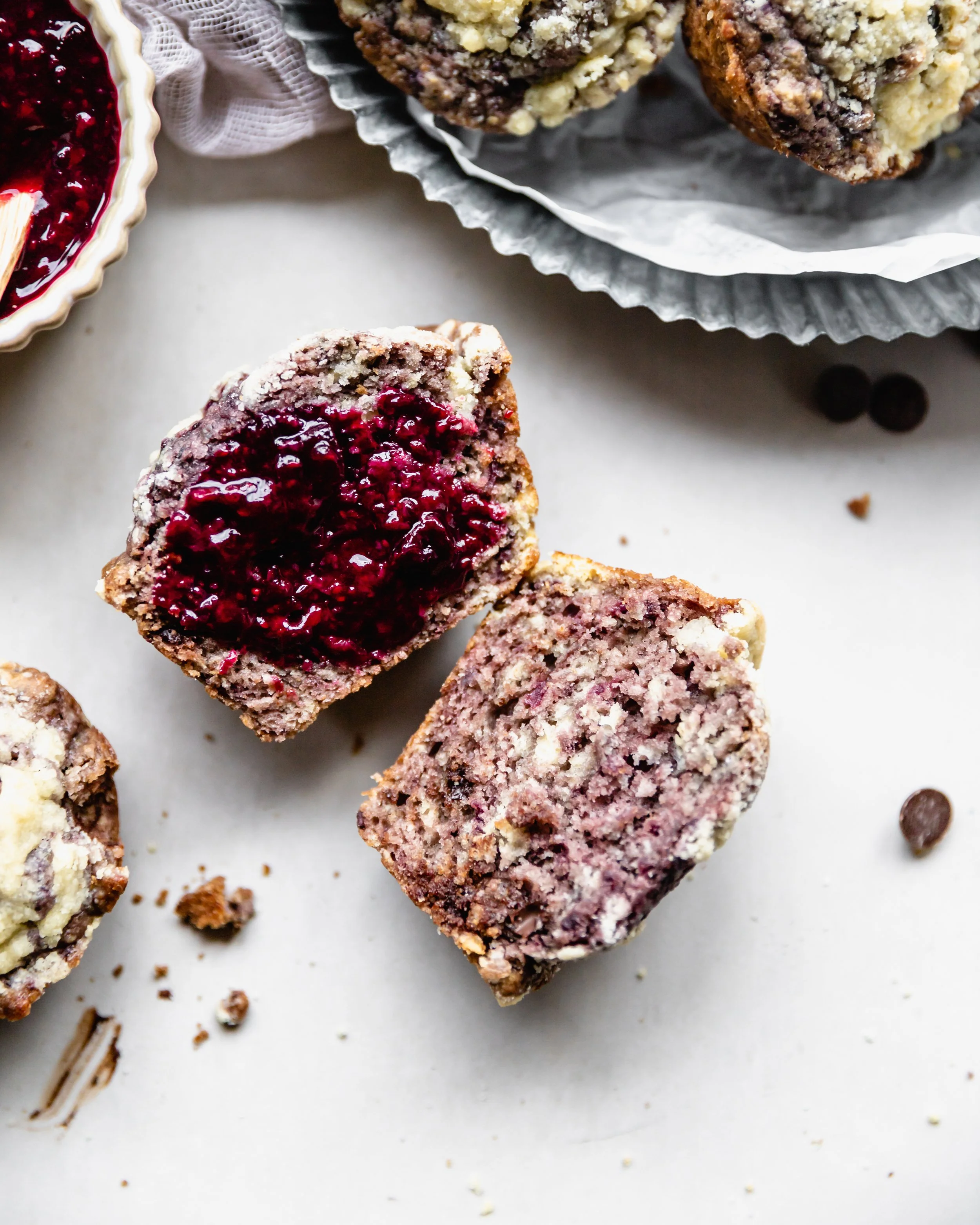 Compote Muffins — Barker's Professional