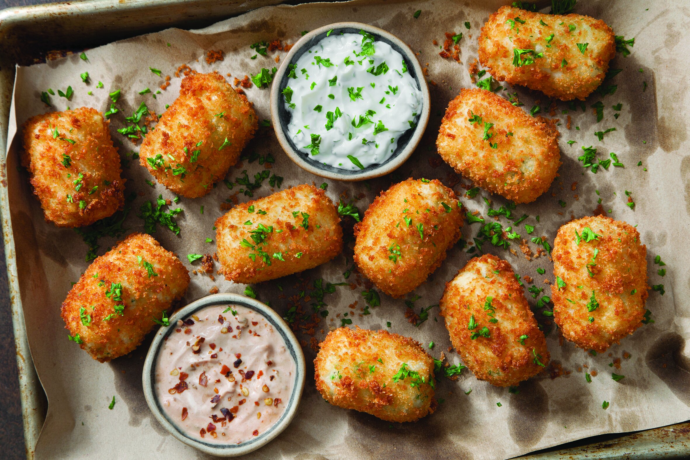 Risotto Croquettes — Barker's Professional