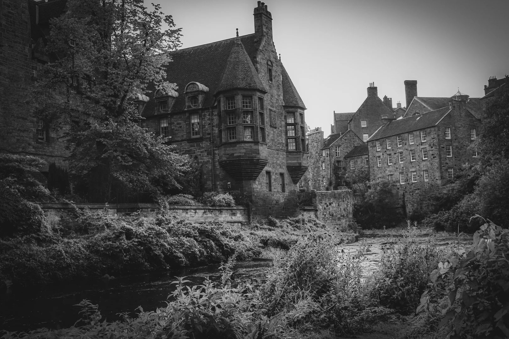 Dean Village- Edinburgh Scotland 2019