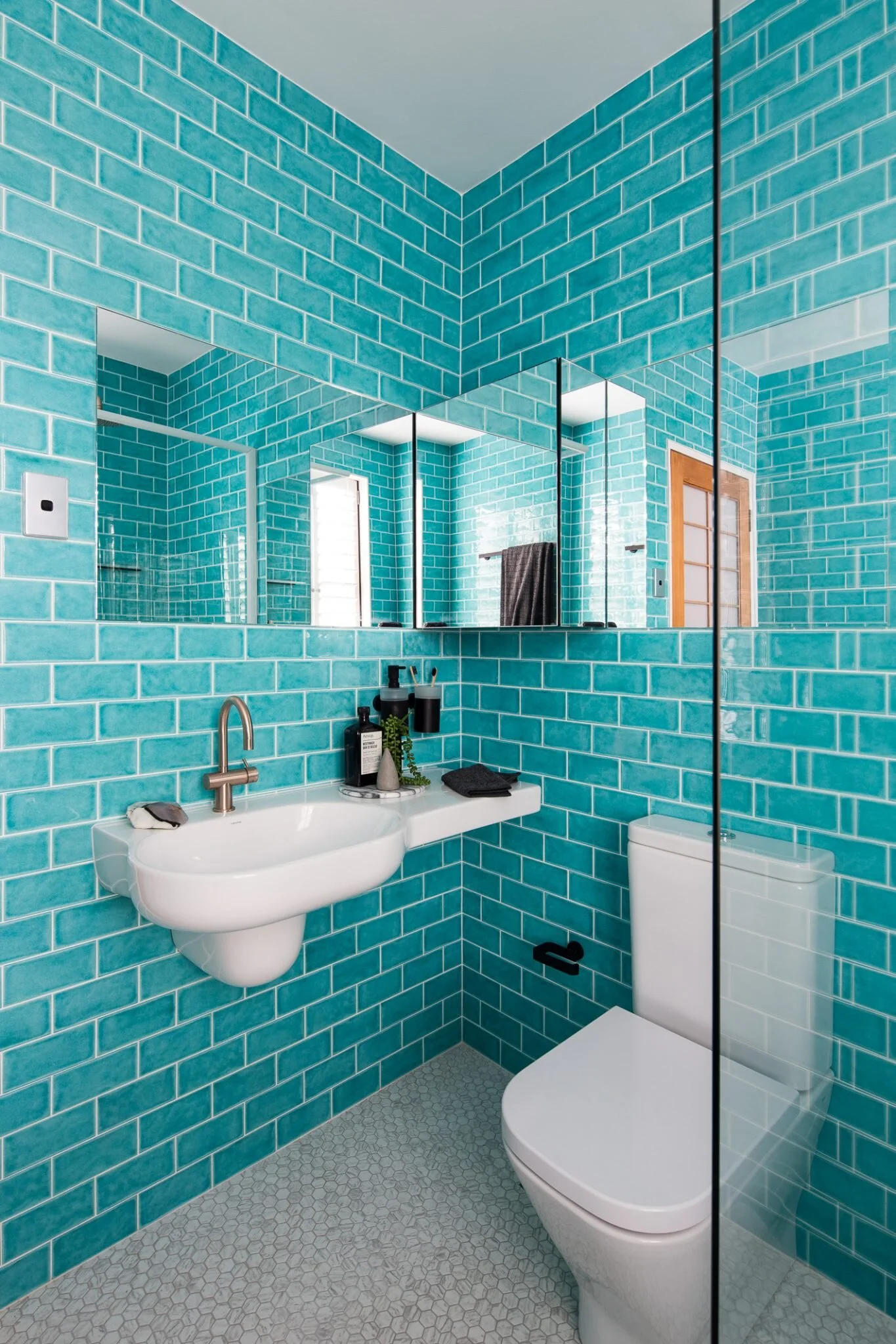 Bold and bright thinking for a creative client in Birchgrove