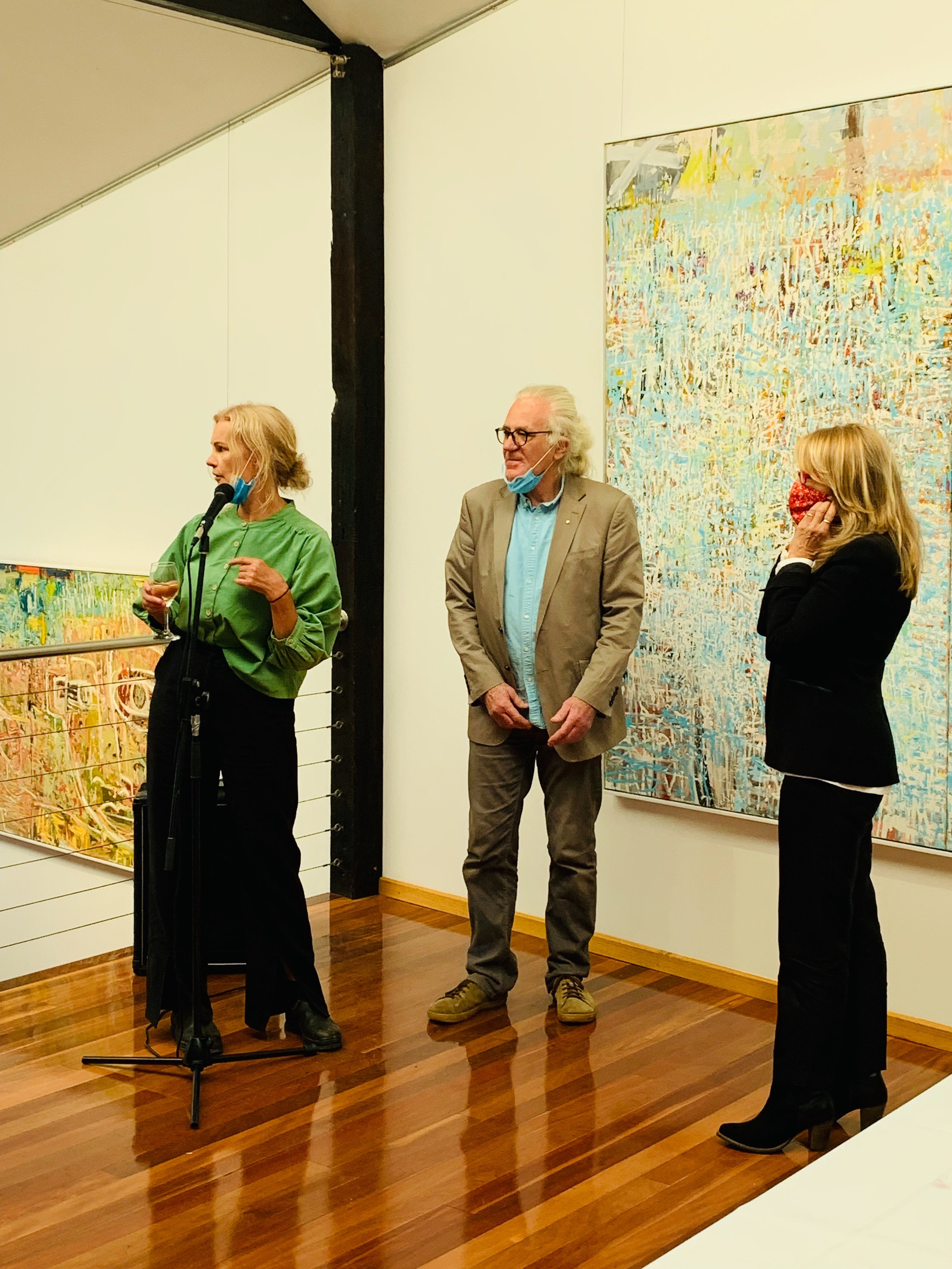 Qdos solo exhibition.