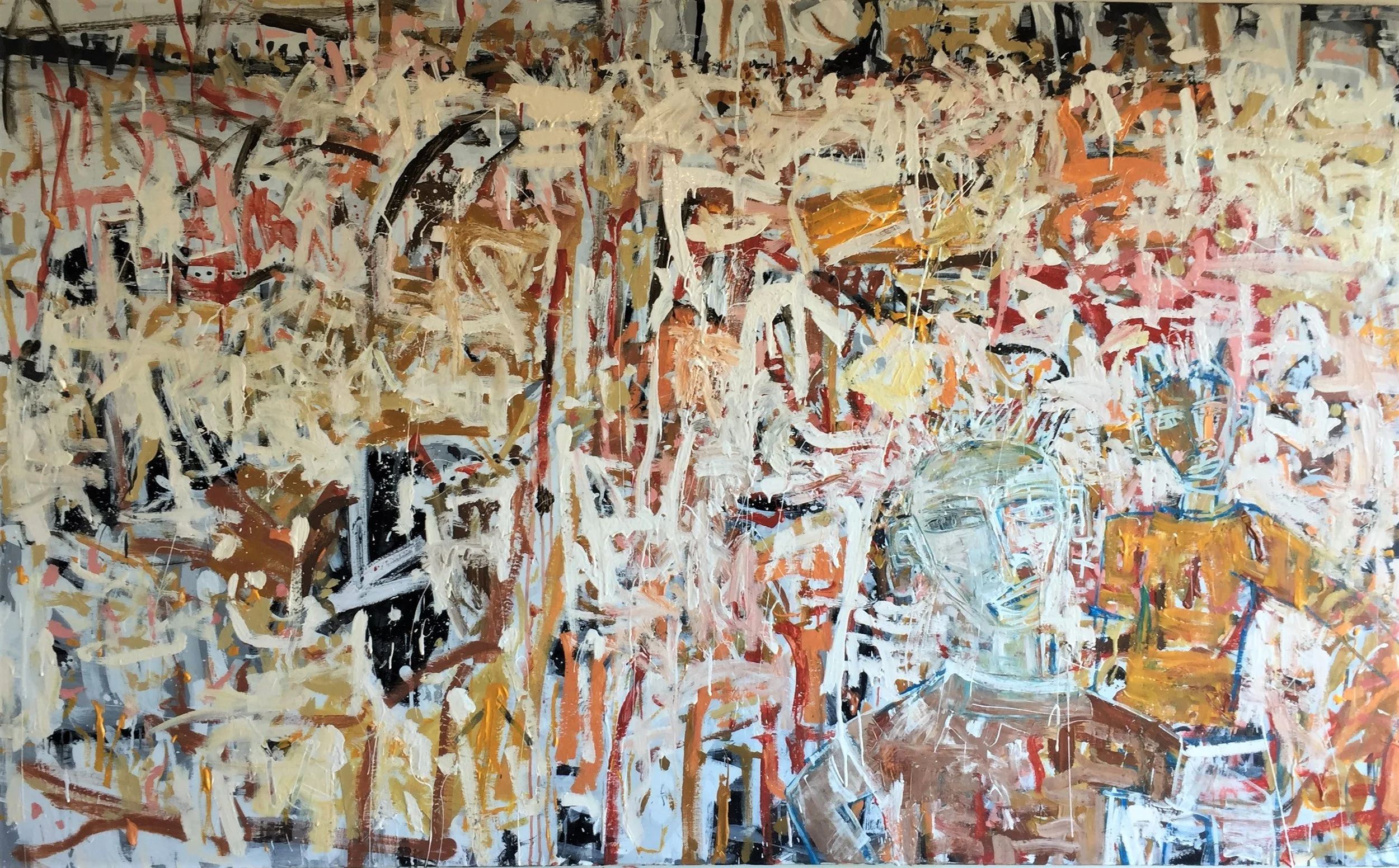 Veronica O'Hehir .  City human, country walk (2).JPG