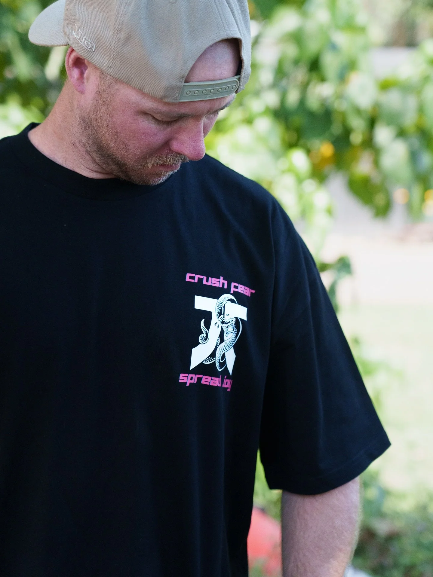 🔥LAST DAY⏳
The limited run of the Pink &lsquo;Crush Fear&rsquo; Tee is coming to an end, &mdash; bold, fearless, and only available for one last day*. 

🌐 Live exclusively on our website
🔗 Link in our bio
 Once they&rsquo;re gone&hellip; they&rsqu