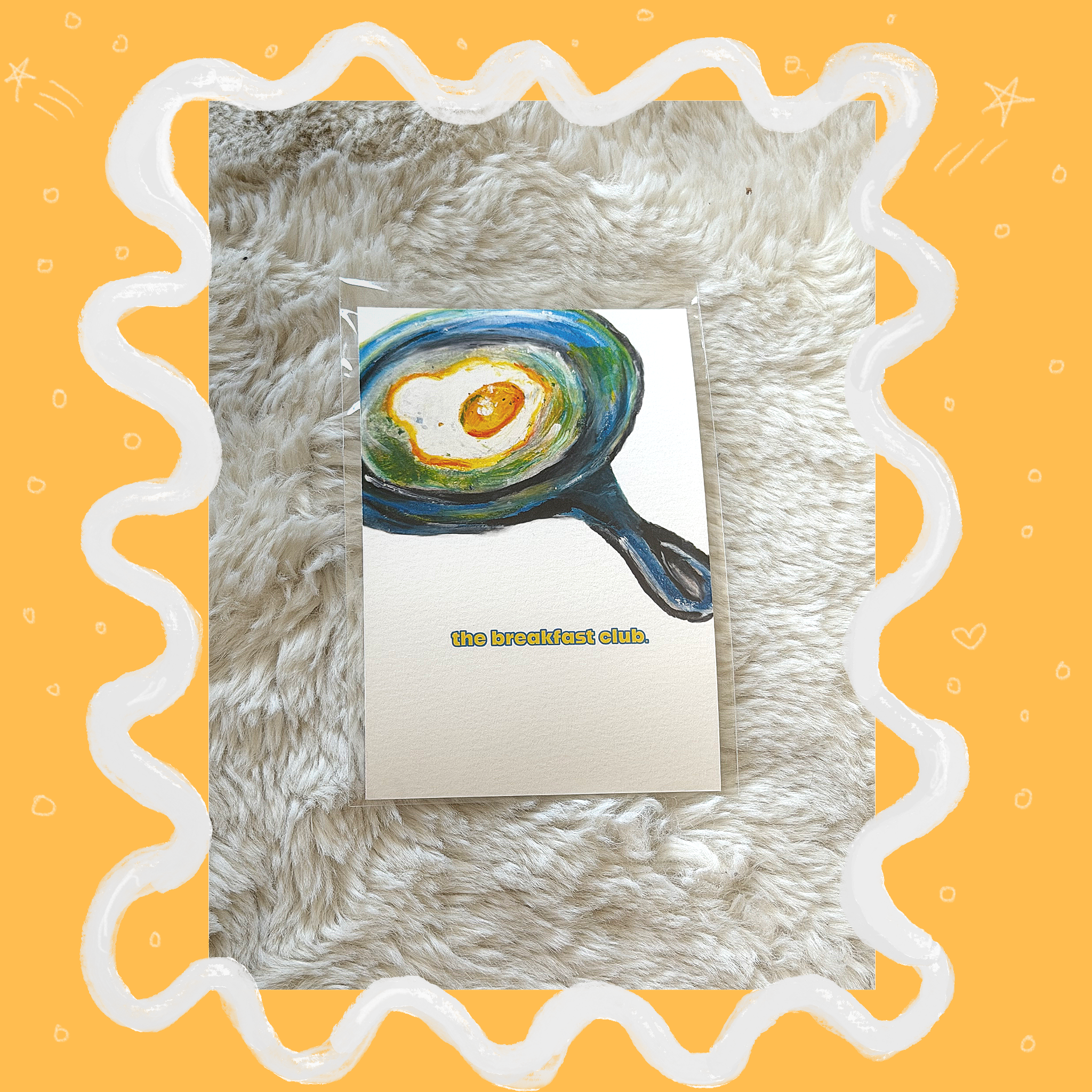 Breakfast Club Postcard