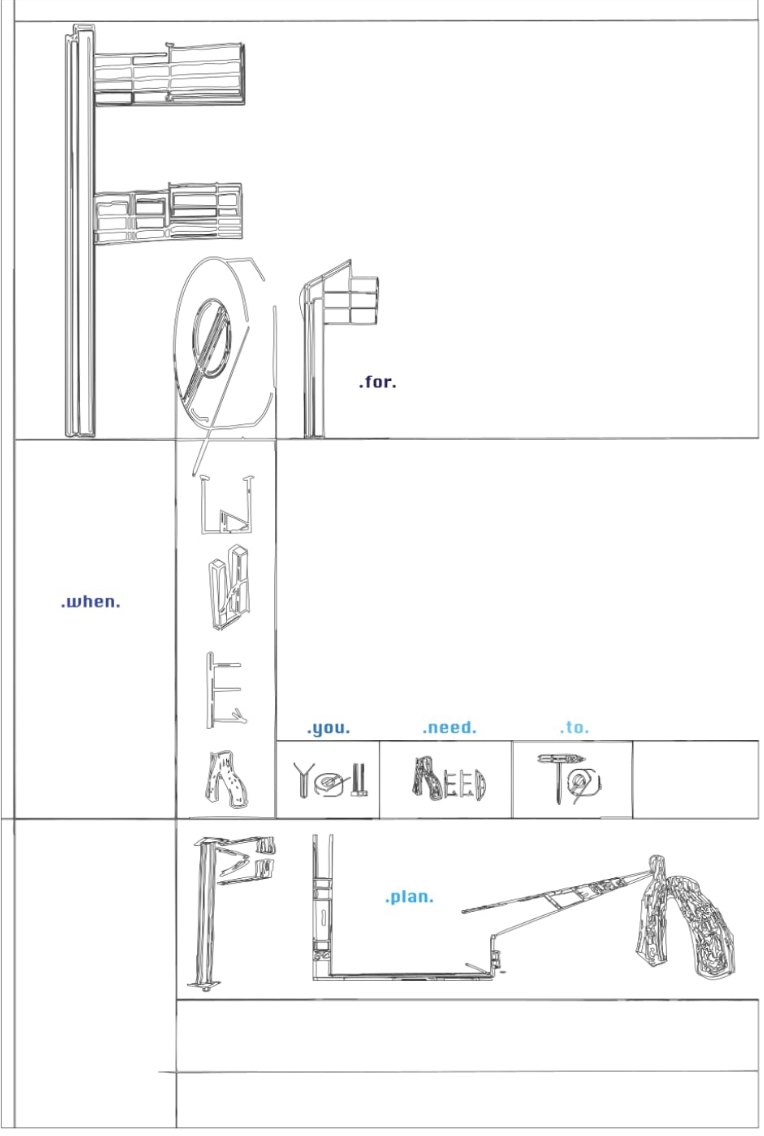 FOR WHAT YOU NEED TO PLAN