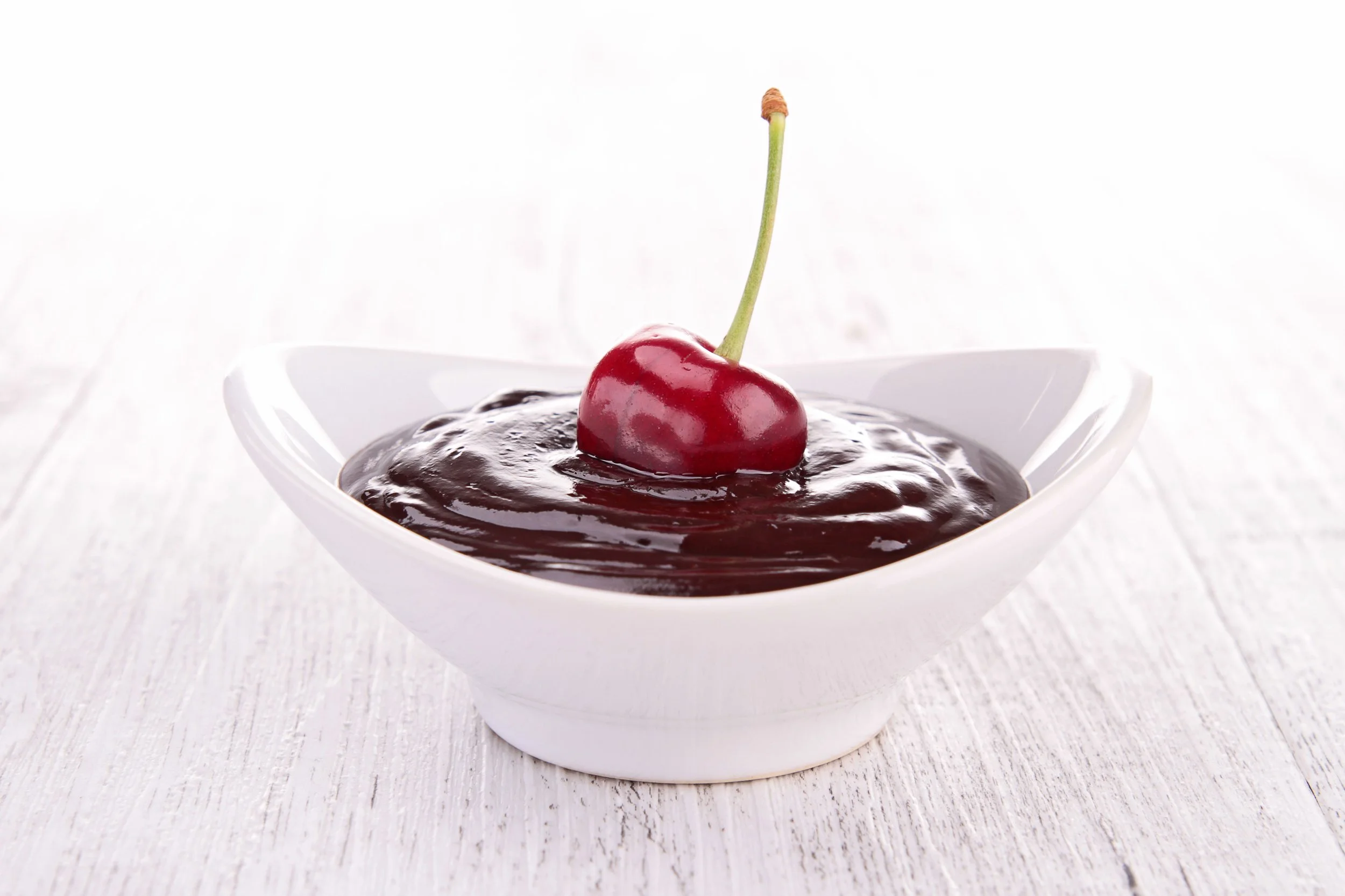 Cherry Chocolate Fudge Sauce