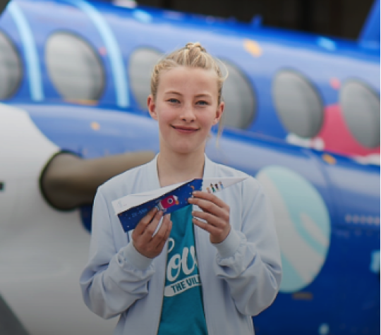 Your November order supports Starship!