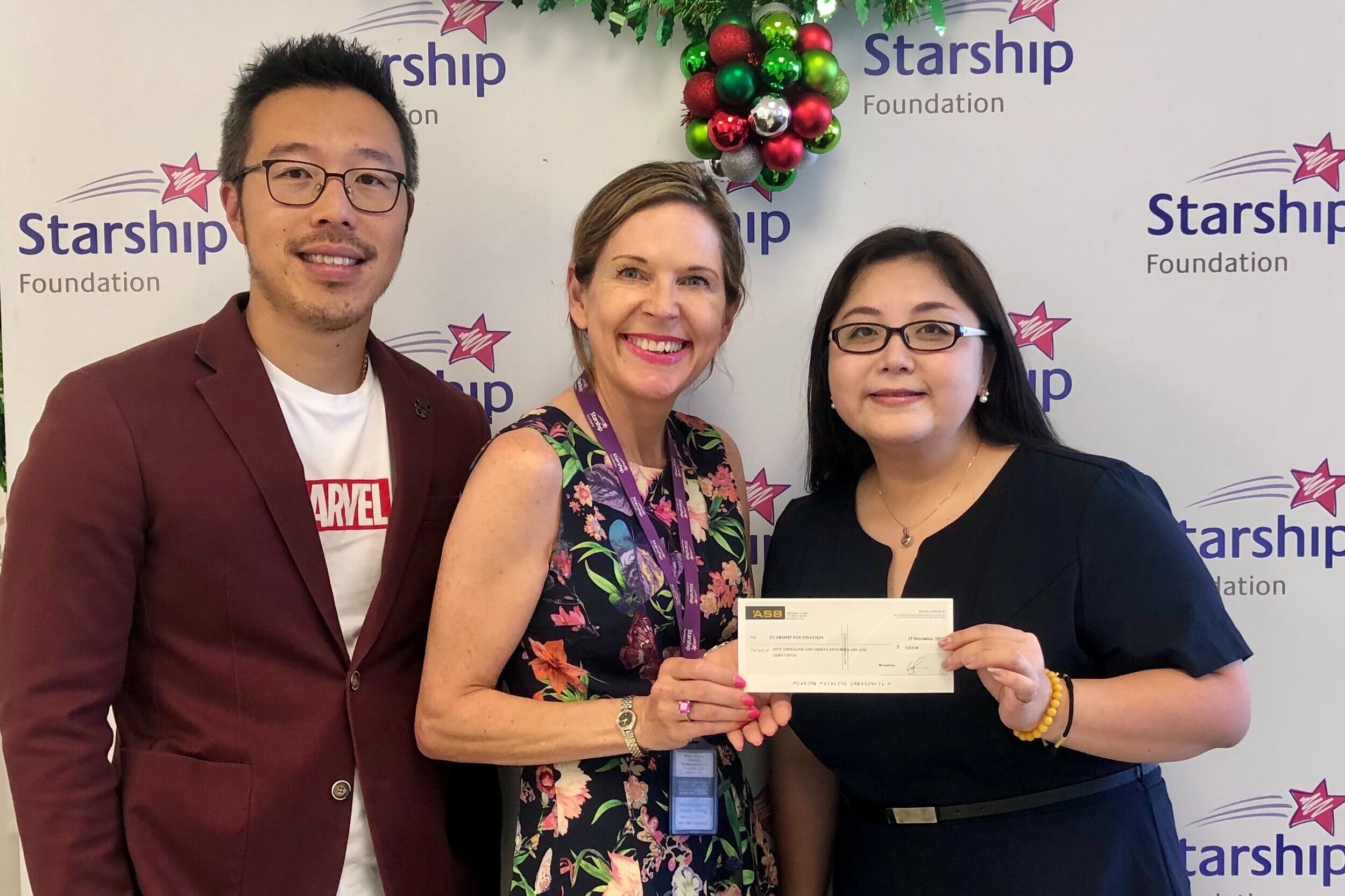 Bigger donation for Starship, thanks to you.