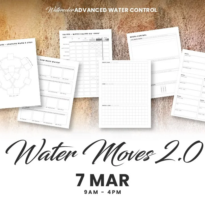 Water Moves 2.0 • Workshop