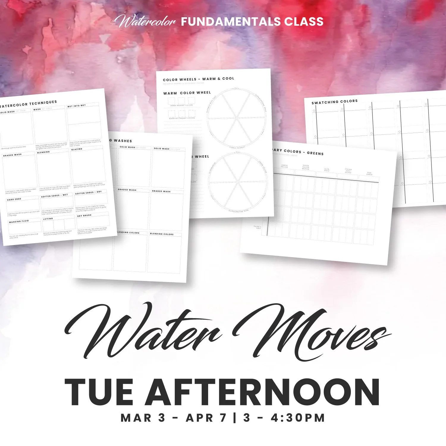 Water Moves Fundamentals • Weekly class