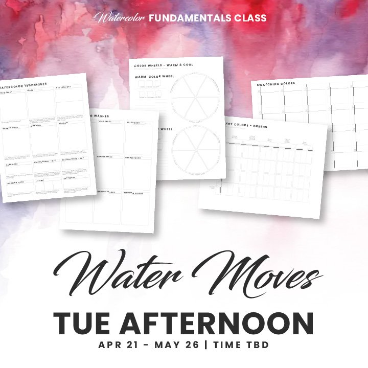 Water Moves Fundamentals • Weekly class