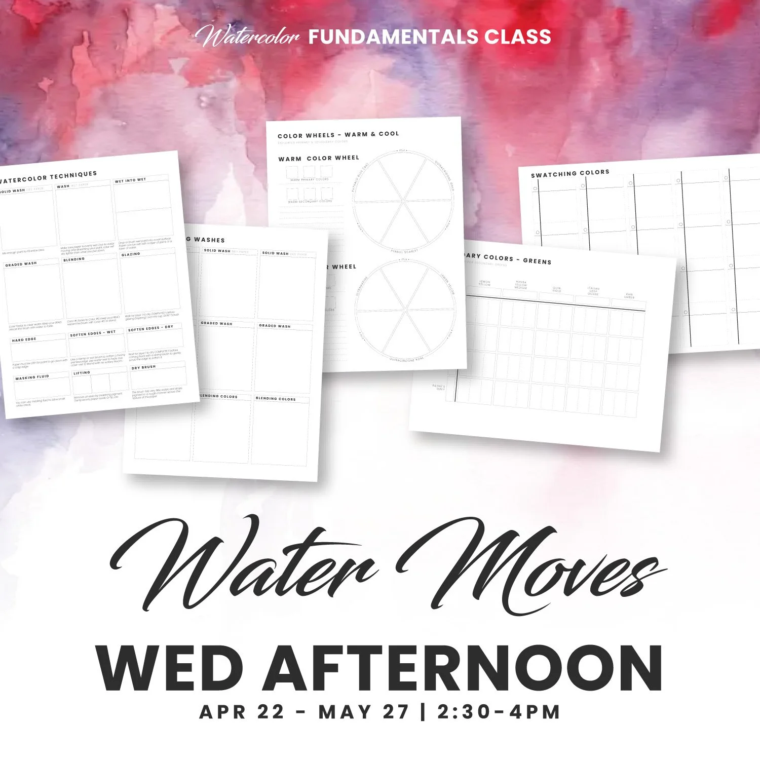 Water Moves Fundamentals • Weekly class