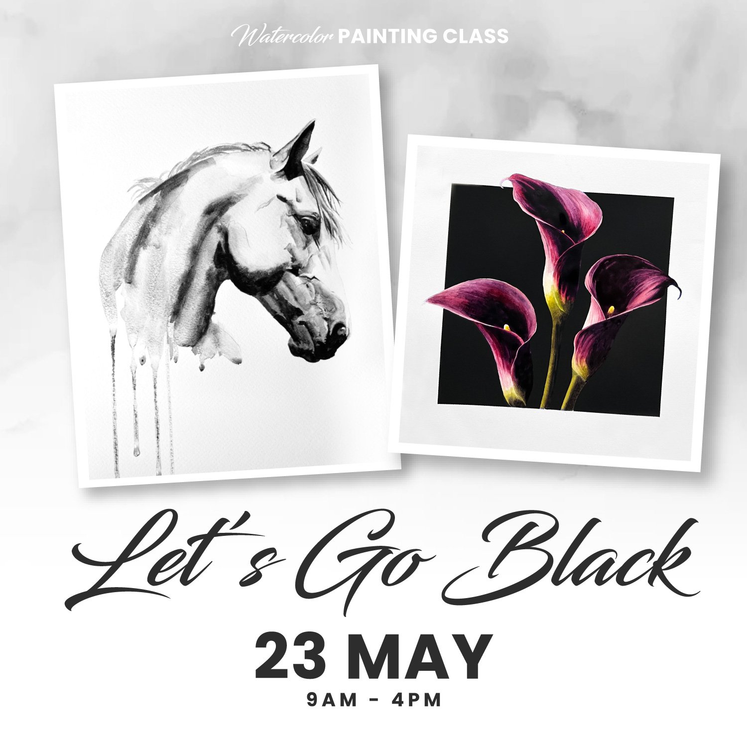 Let’s go black • Workshop