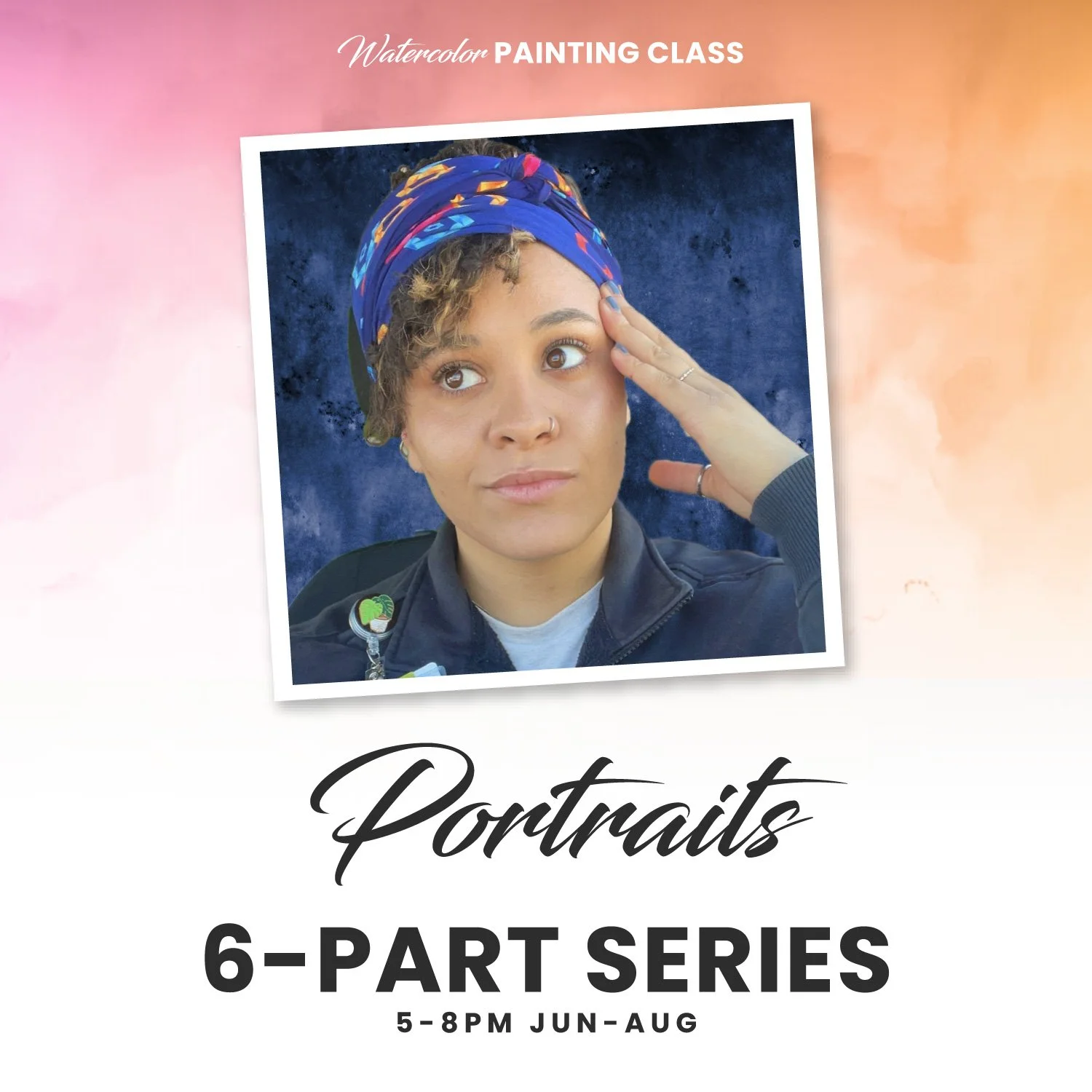 Portraits • Online Class #2