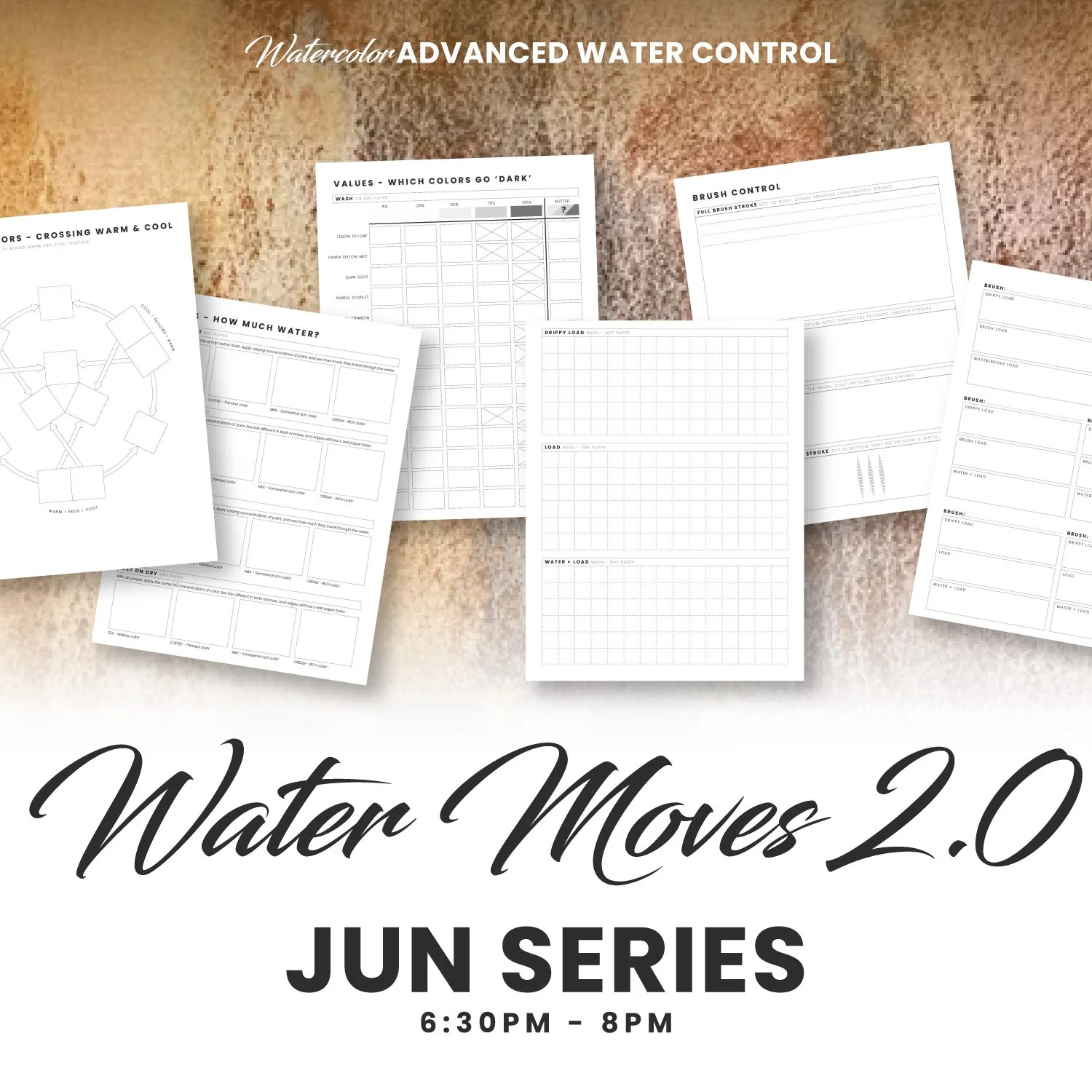 Water Moves 2.0 • Series Wk:2