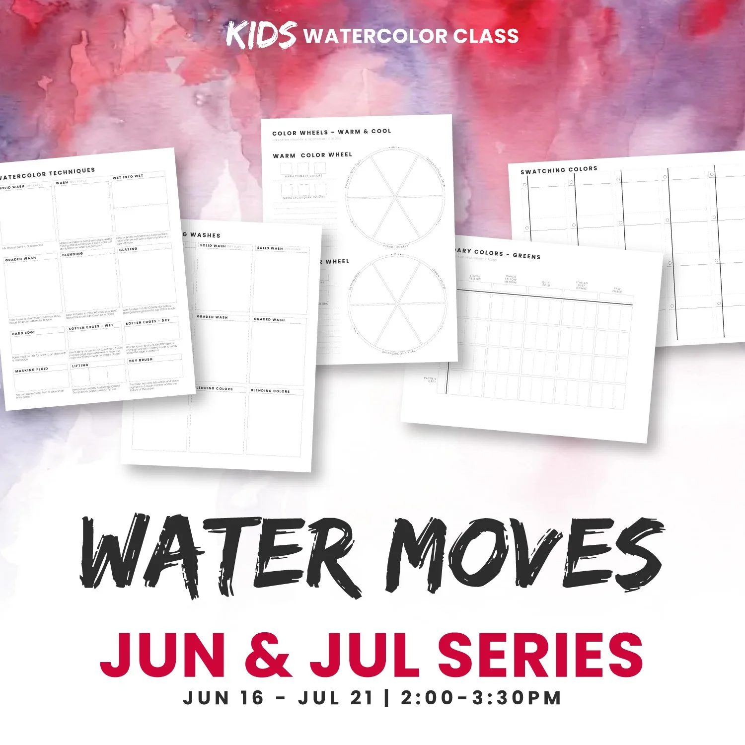 Water Moves KIDS • Series wk:1