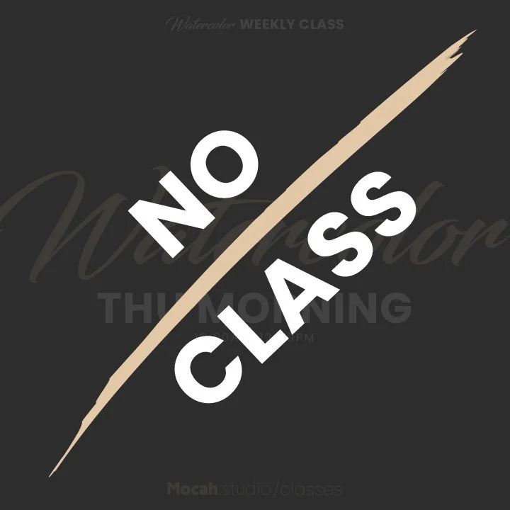NO CLASS